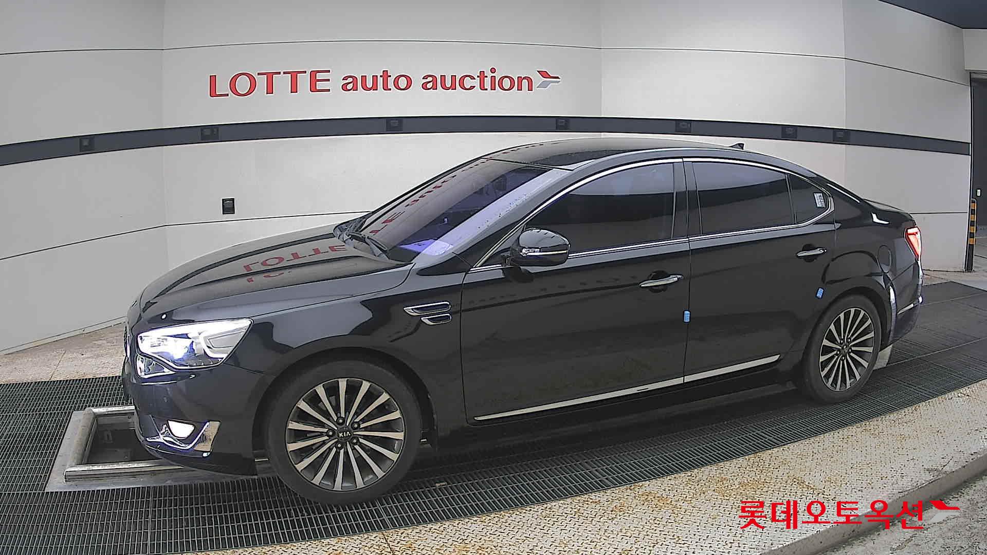 2014 - kia k7