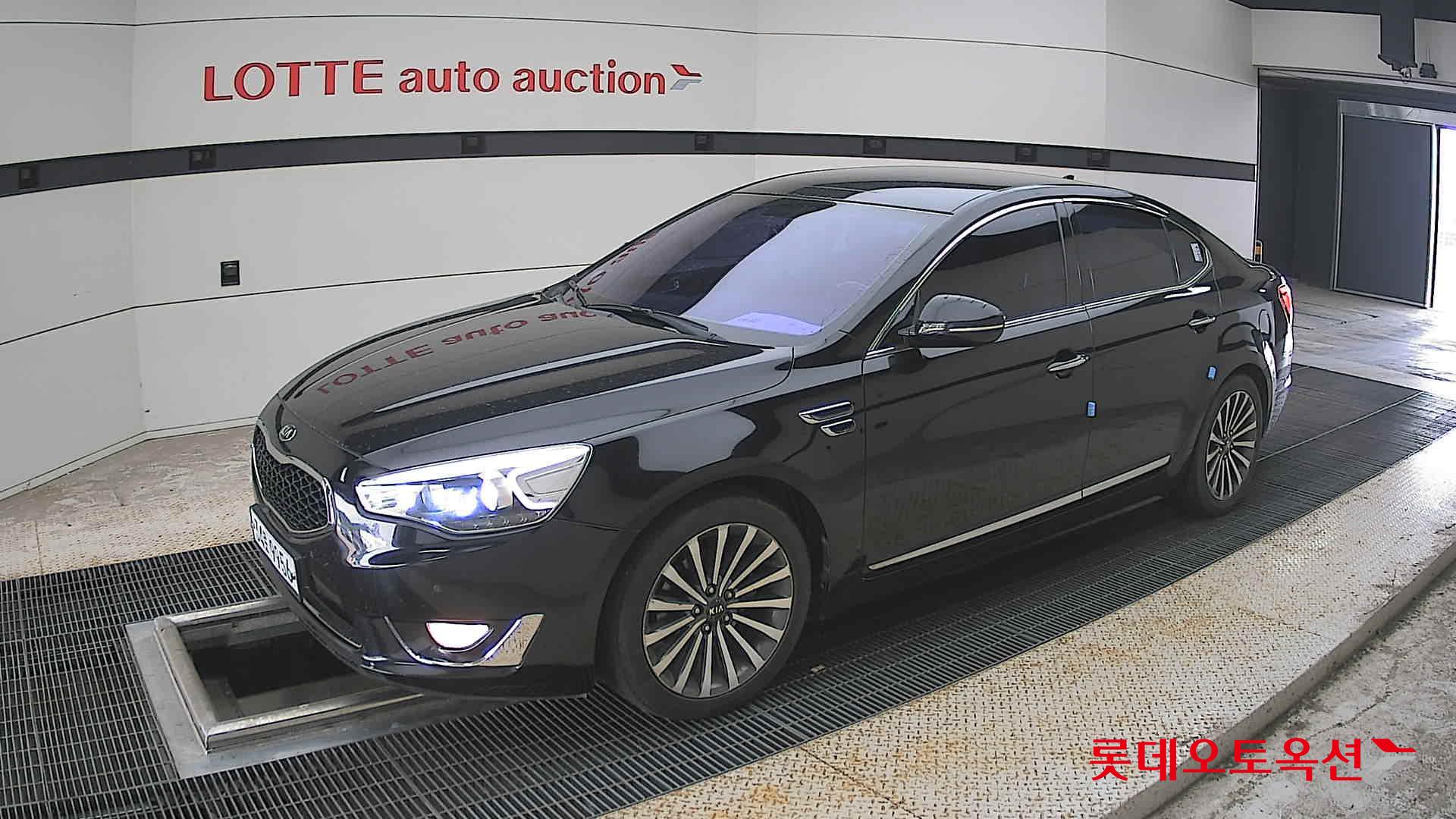 2014 - kia k7