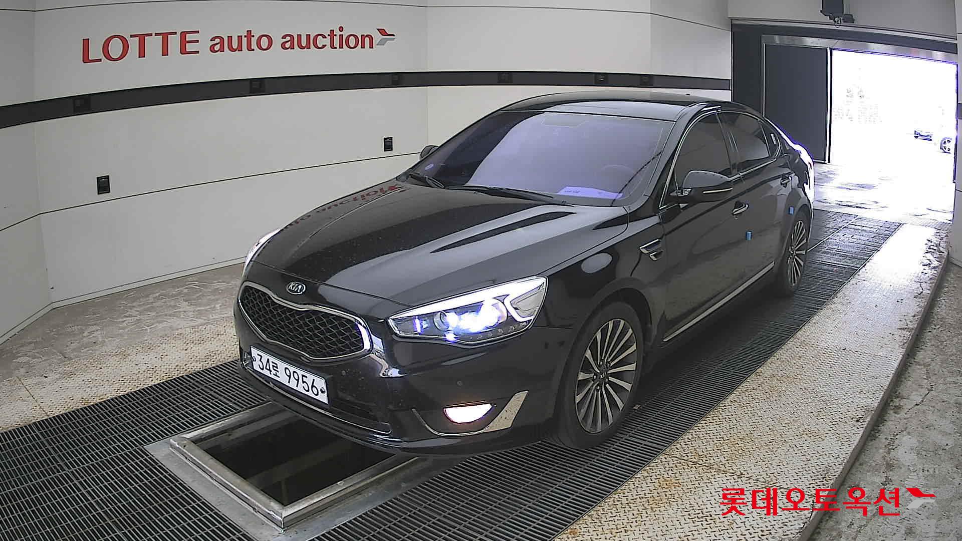2014 - kia k7