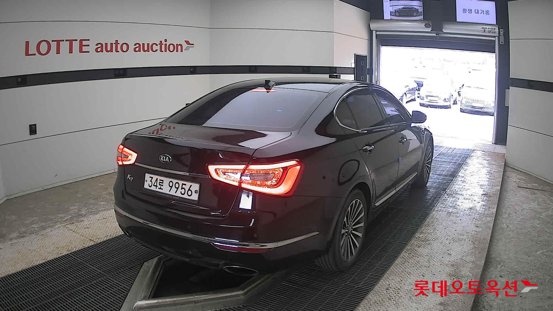 2014 - kia k7