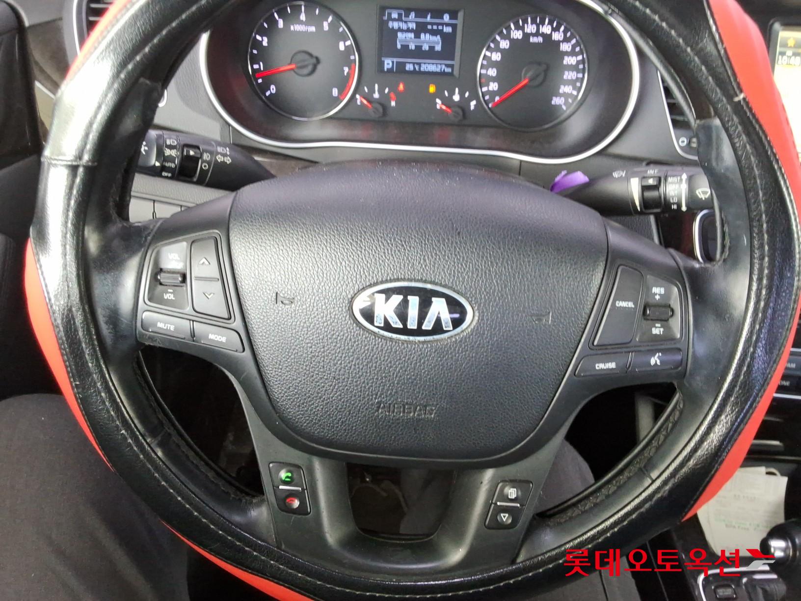 2014 - kia k7