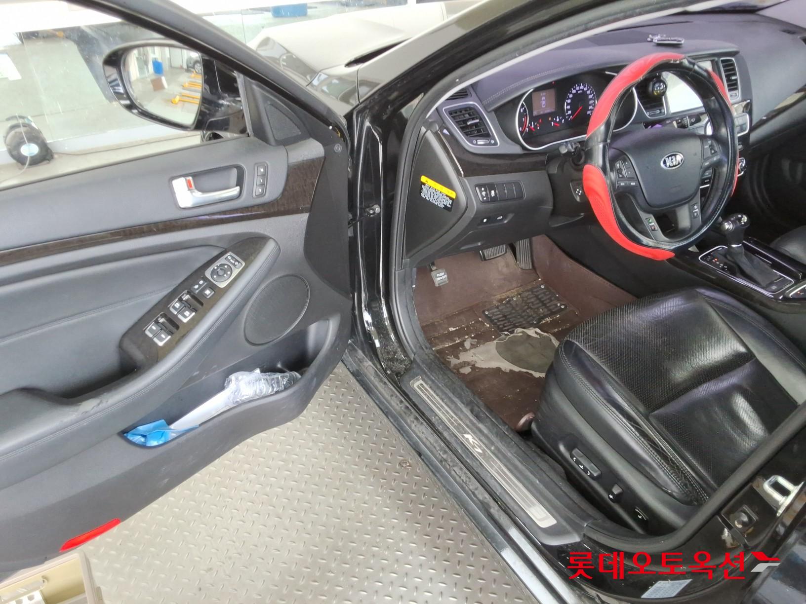 2014 - kia k7