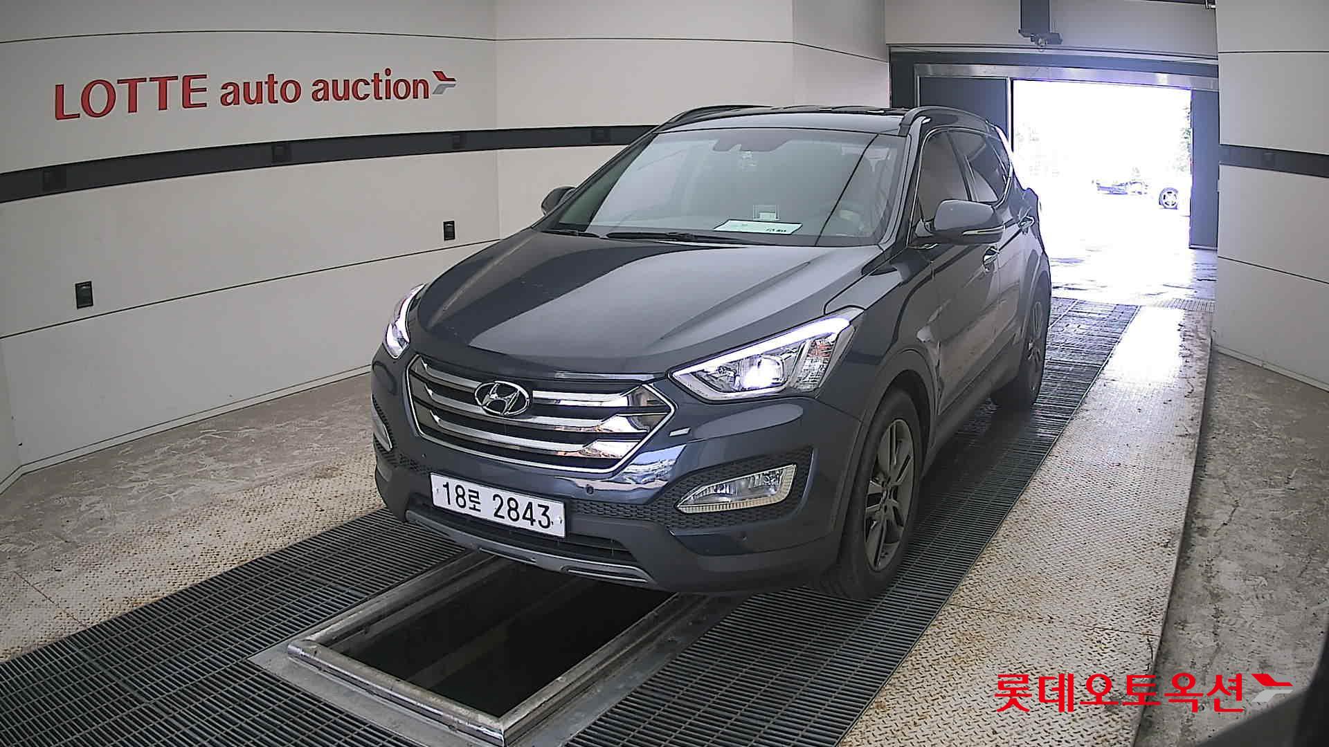 2015 - hyundai santafe