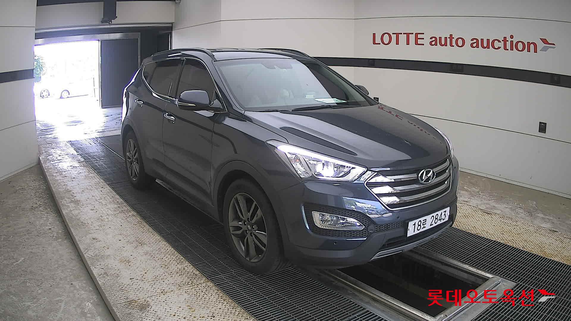 2015 - hyundai santafe