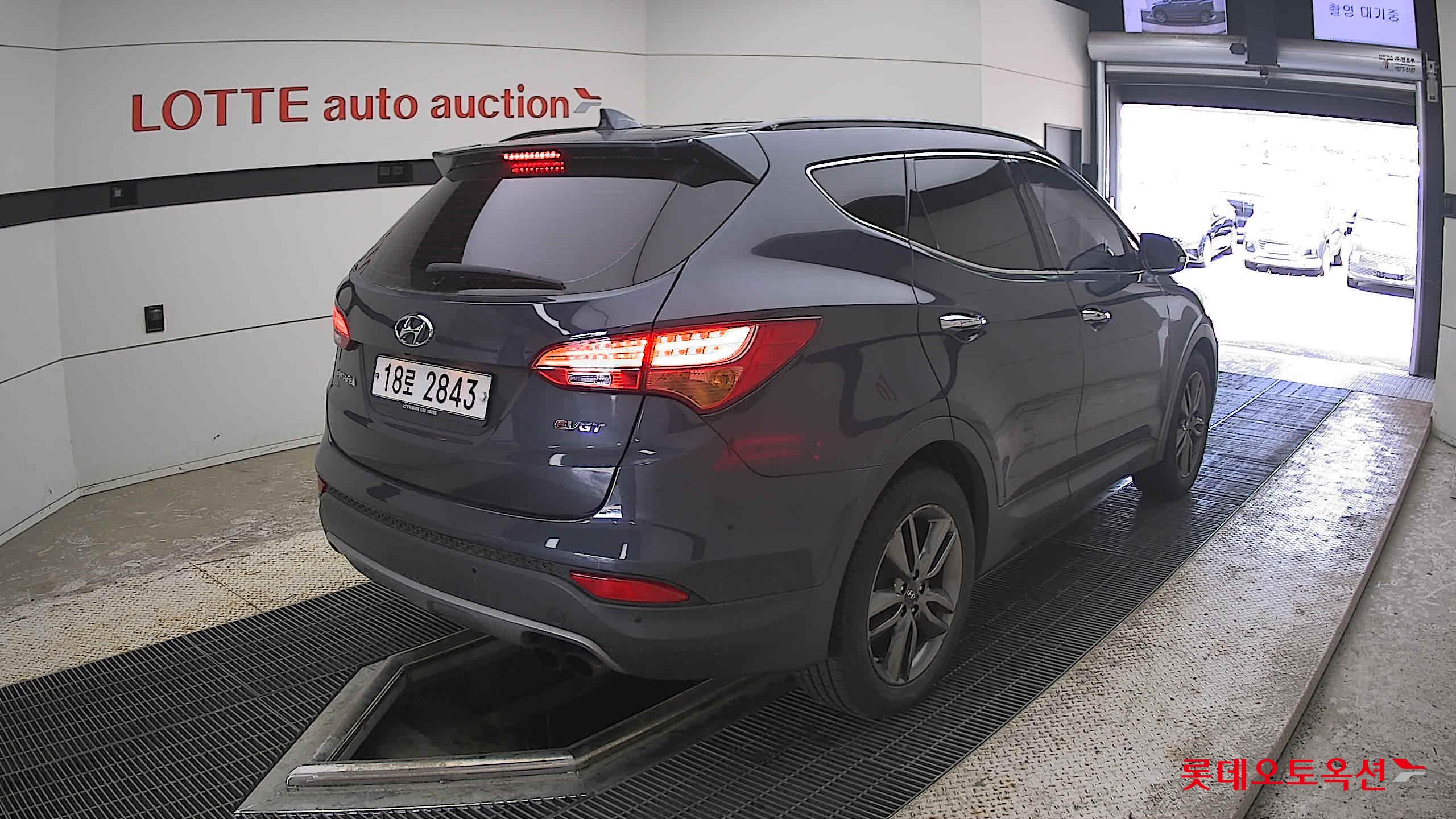 2015 - hyundai santafe
