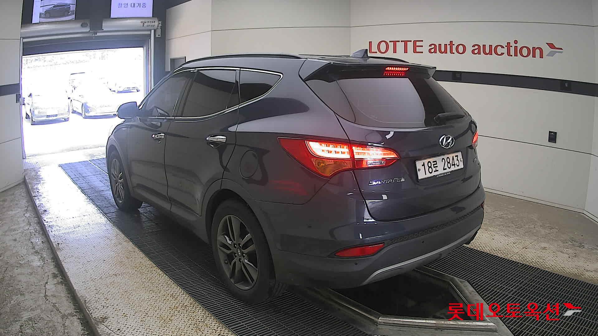 2015 - hyundai santafe