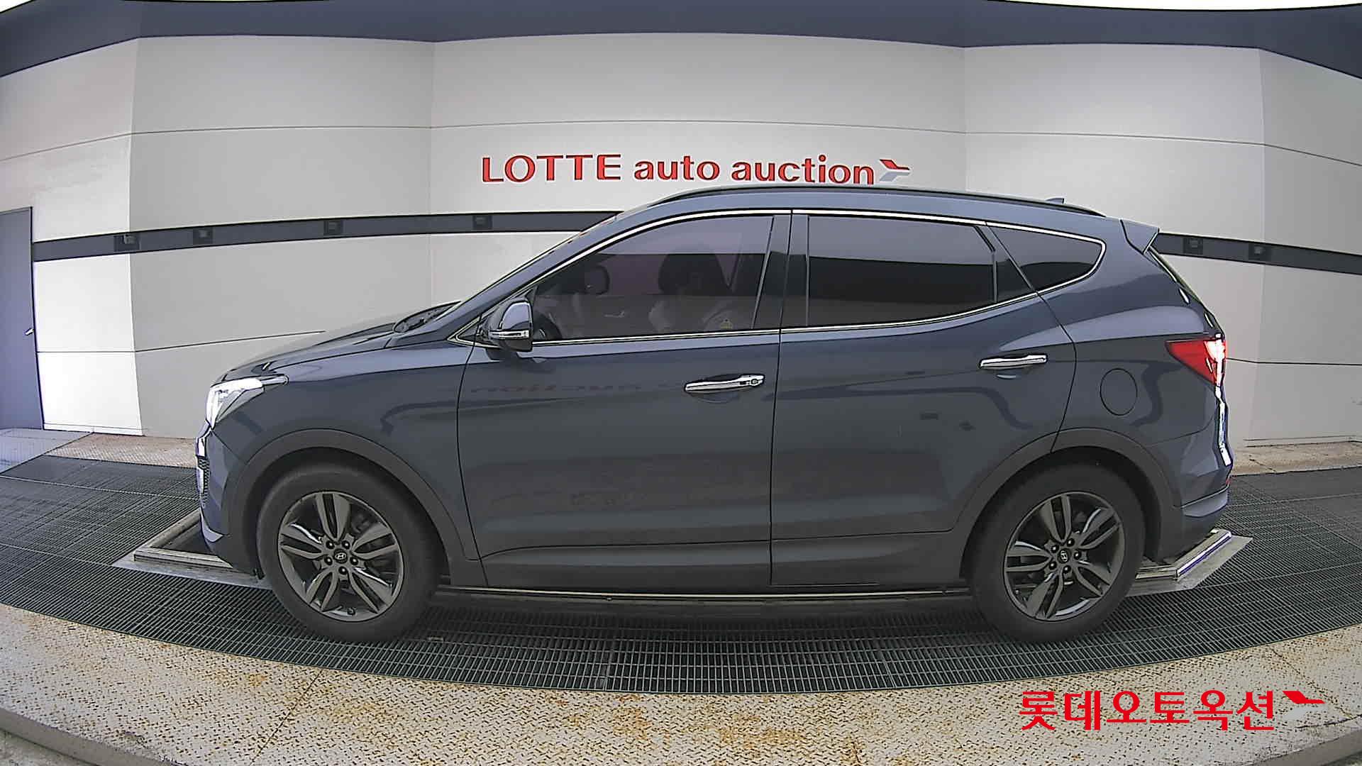 2015 - hyundai santafe