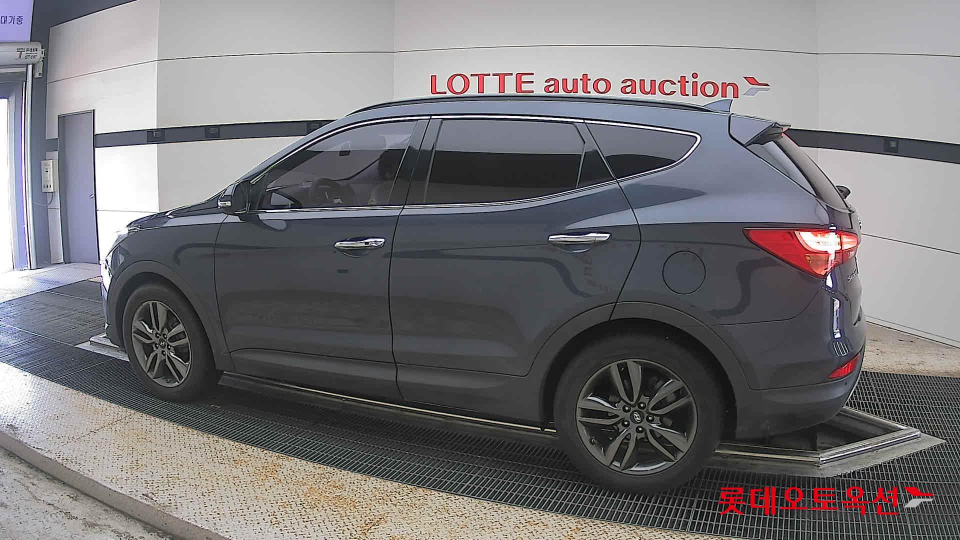 2015 - hyundai santafe