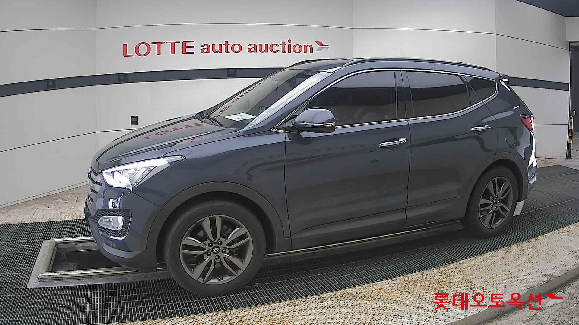 2015 - hyundai santafe