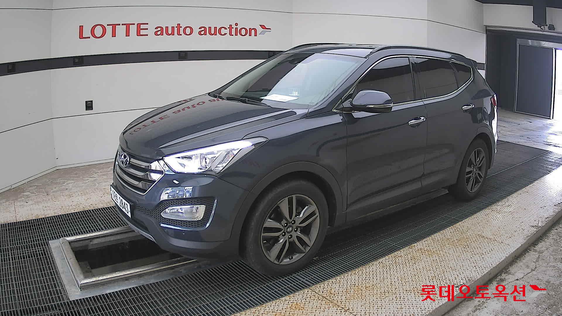 2015 - hyundai santafe