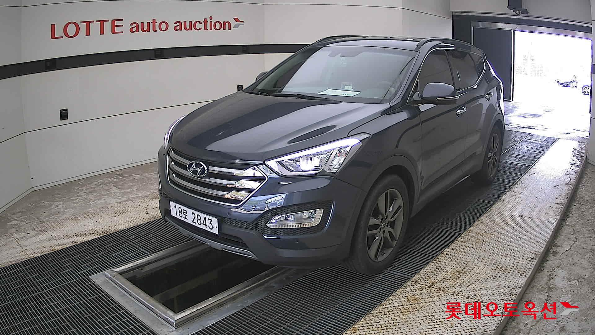 2015 - hyundai santafe