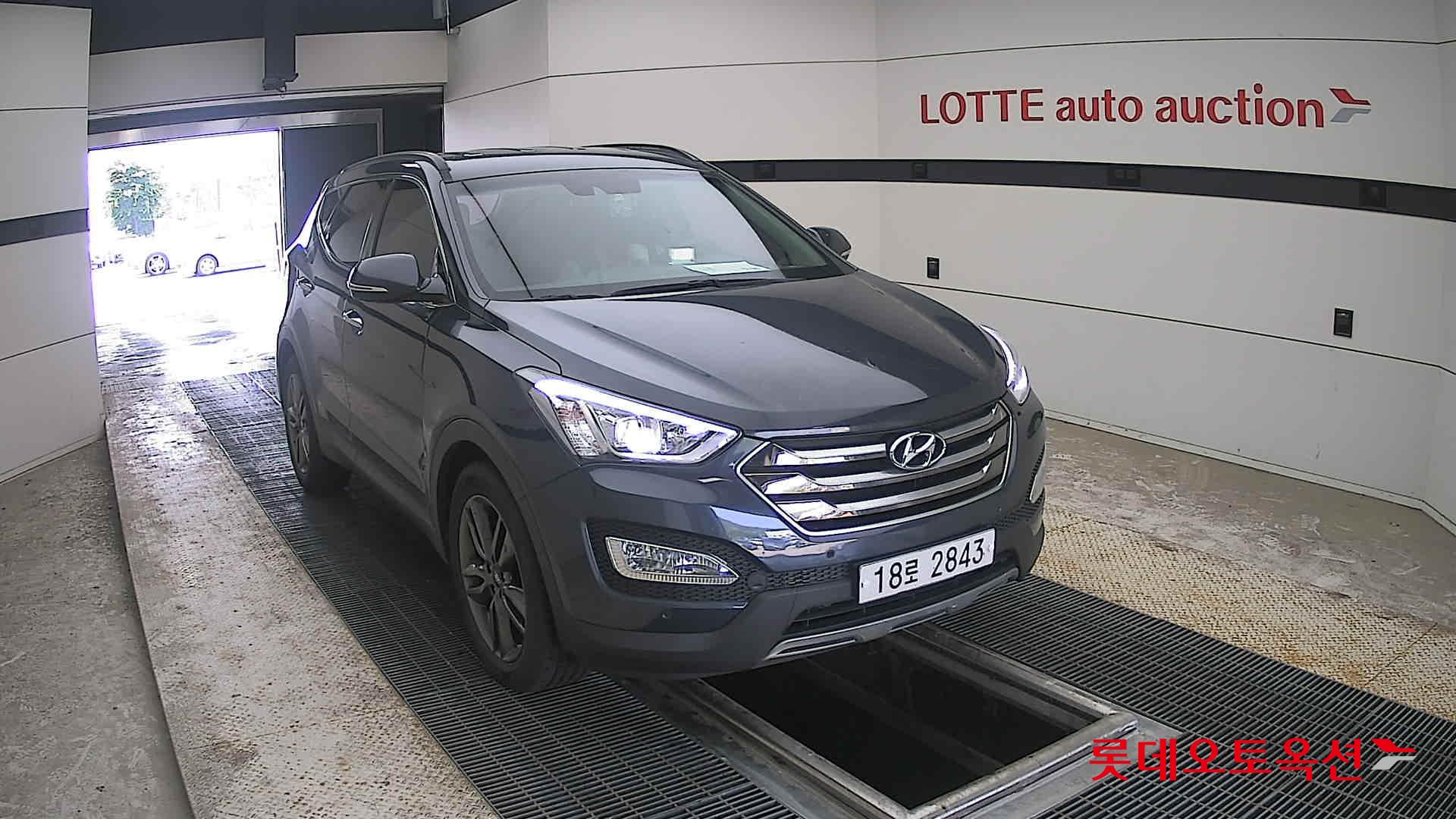 2015 - hyundai santafe