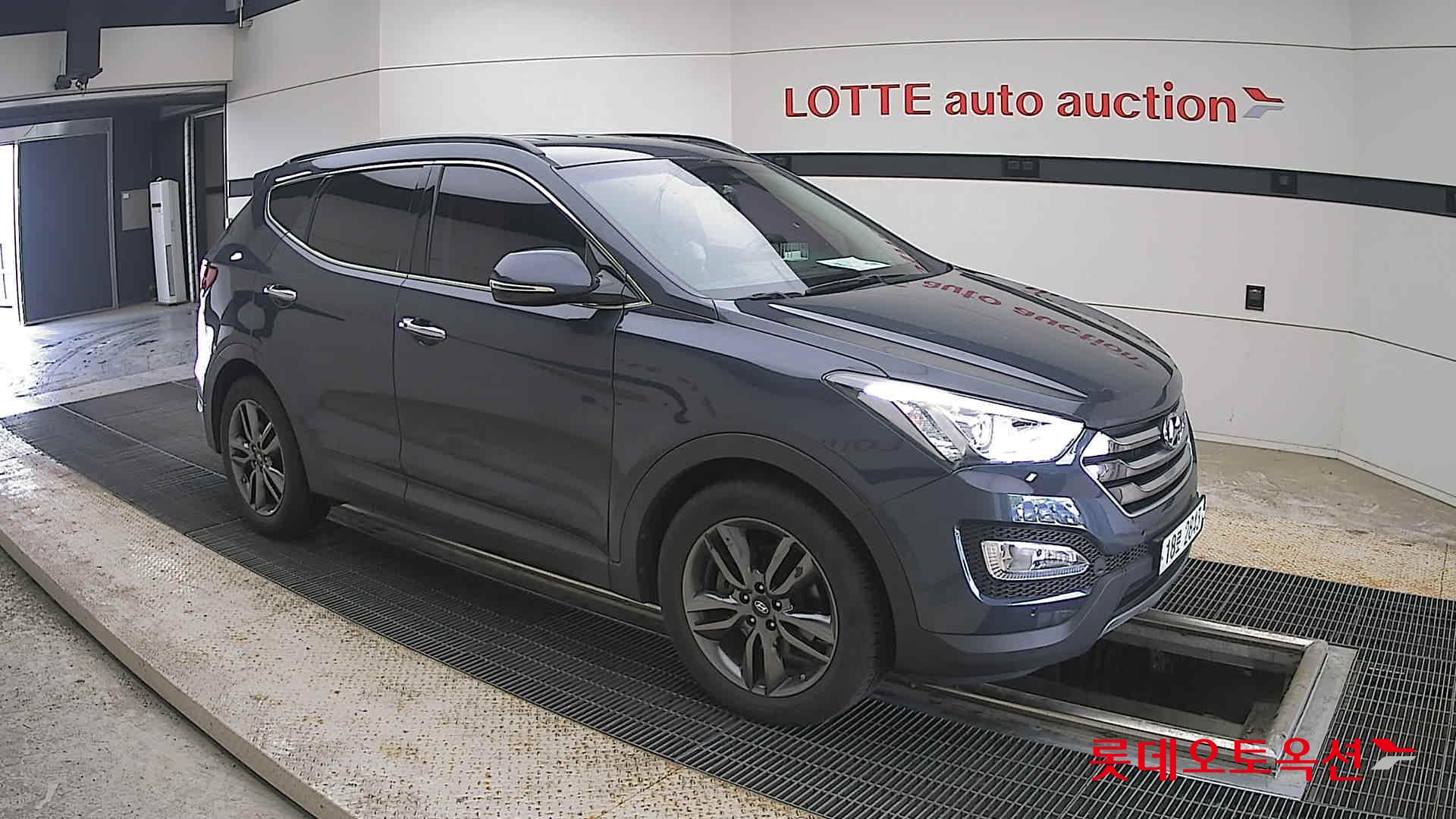 2015 - hyundai santafe