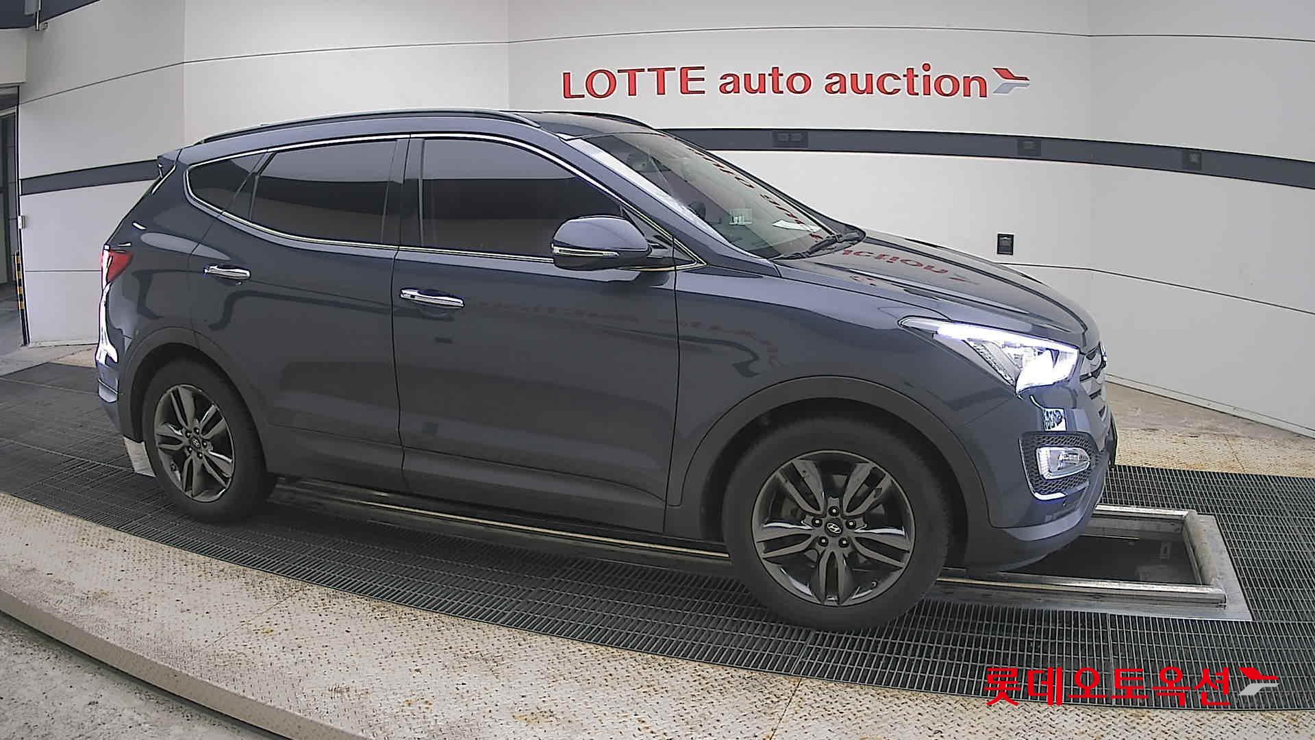 2015 - hyundai santafe