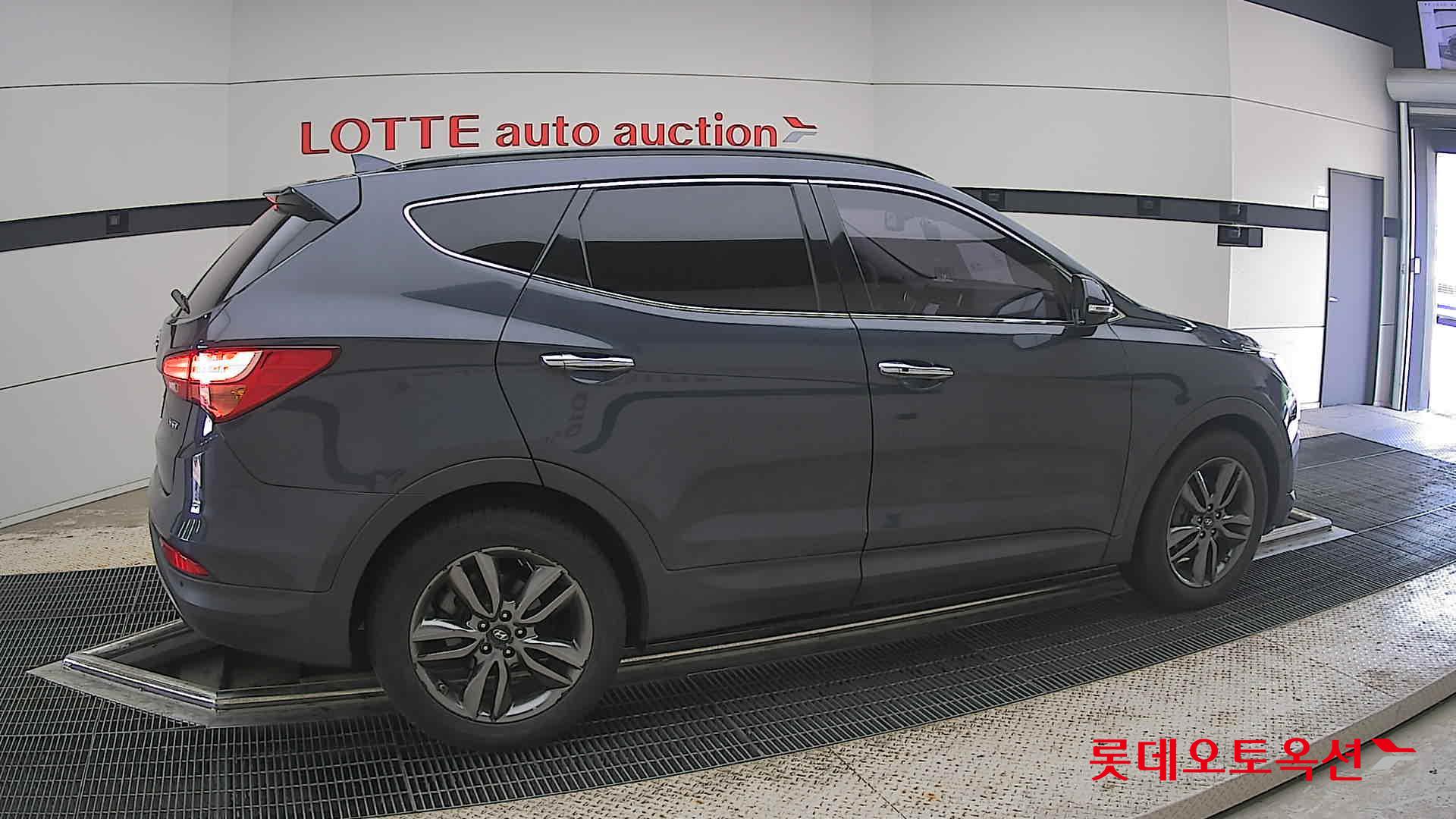 2015 - hyundai santafe
