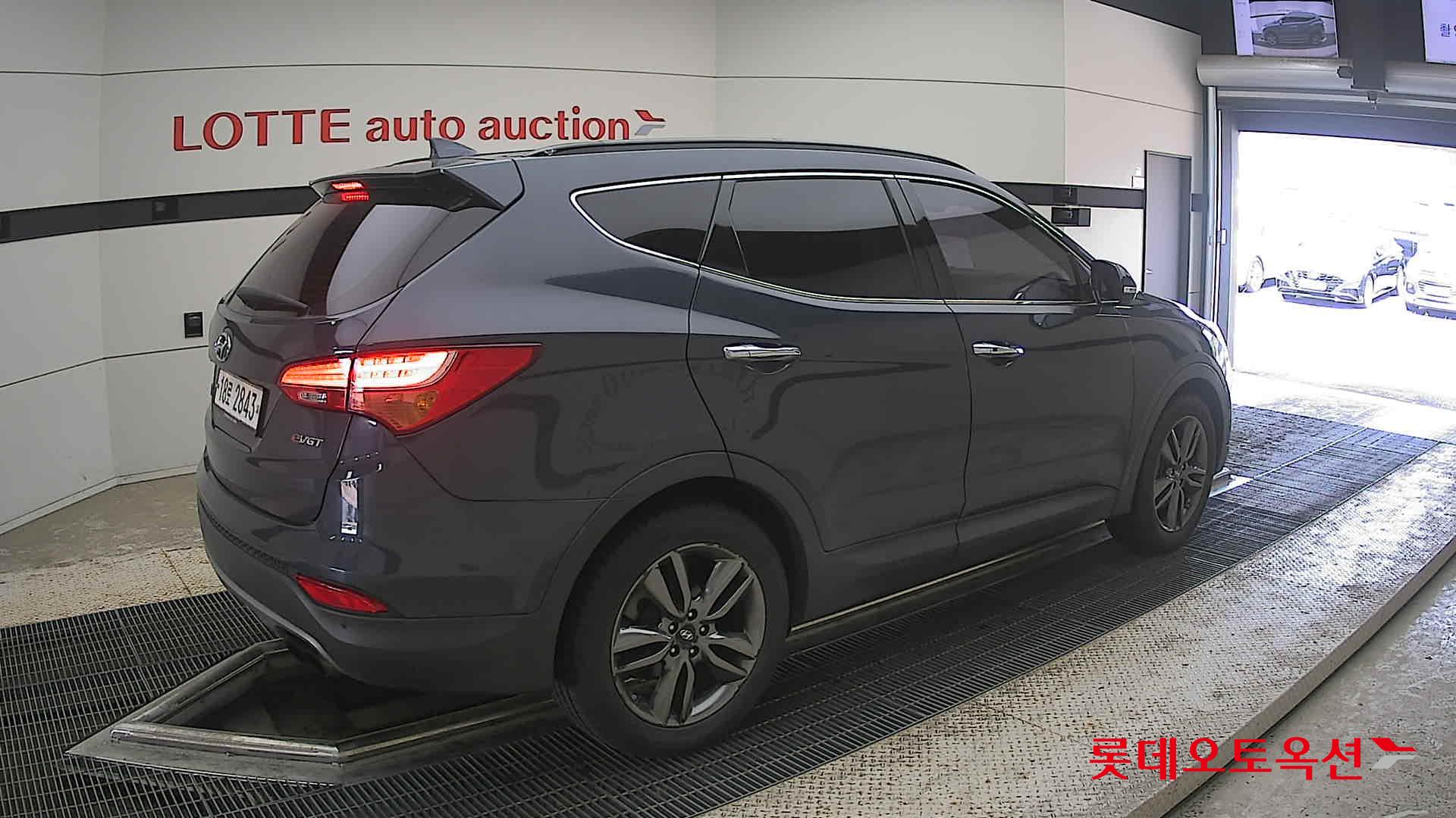 2015 - hyundai santafe
