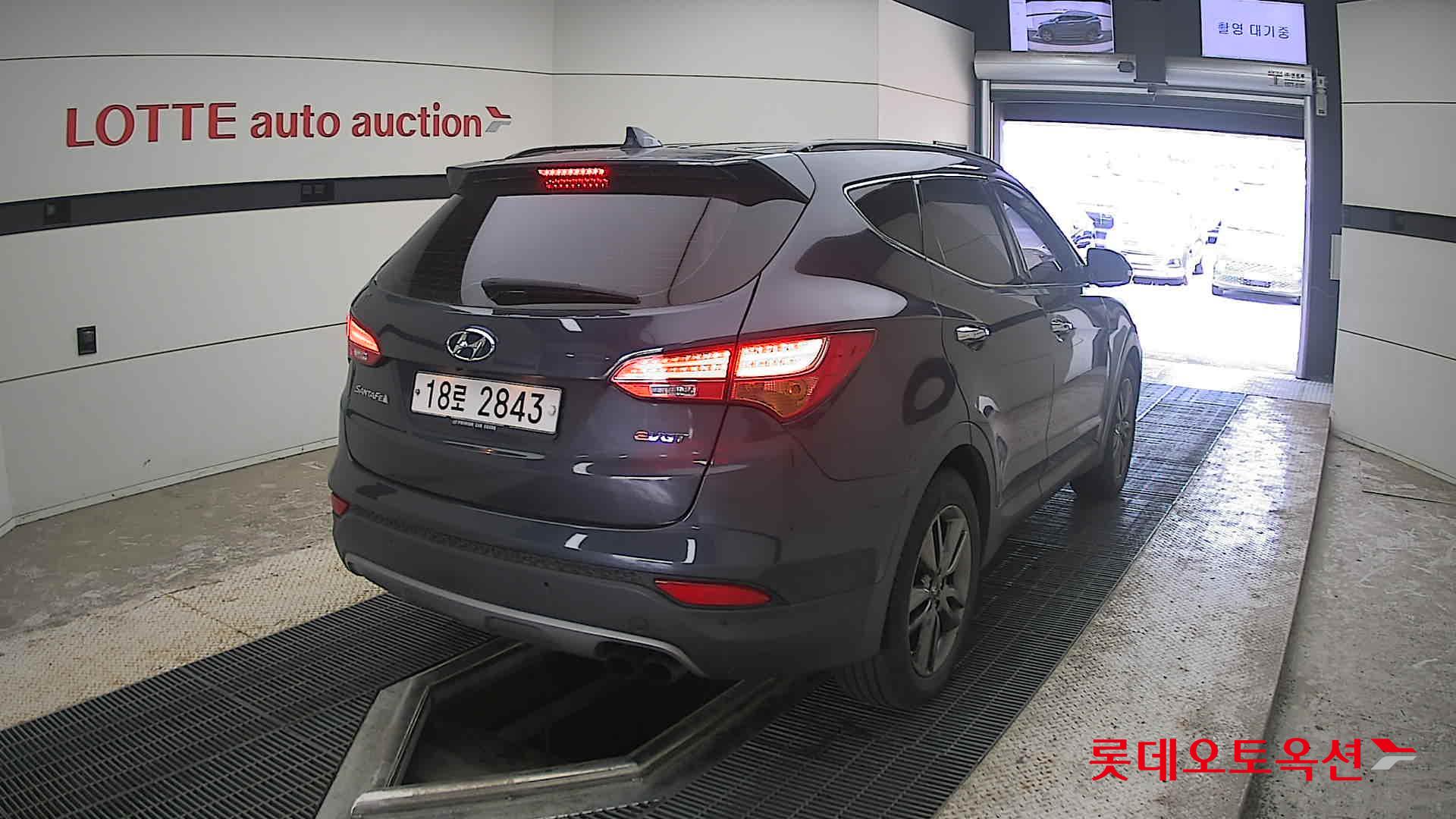 2015 - hyundai santafe