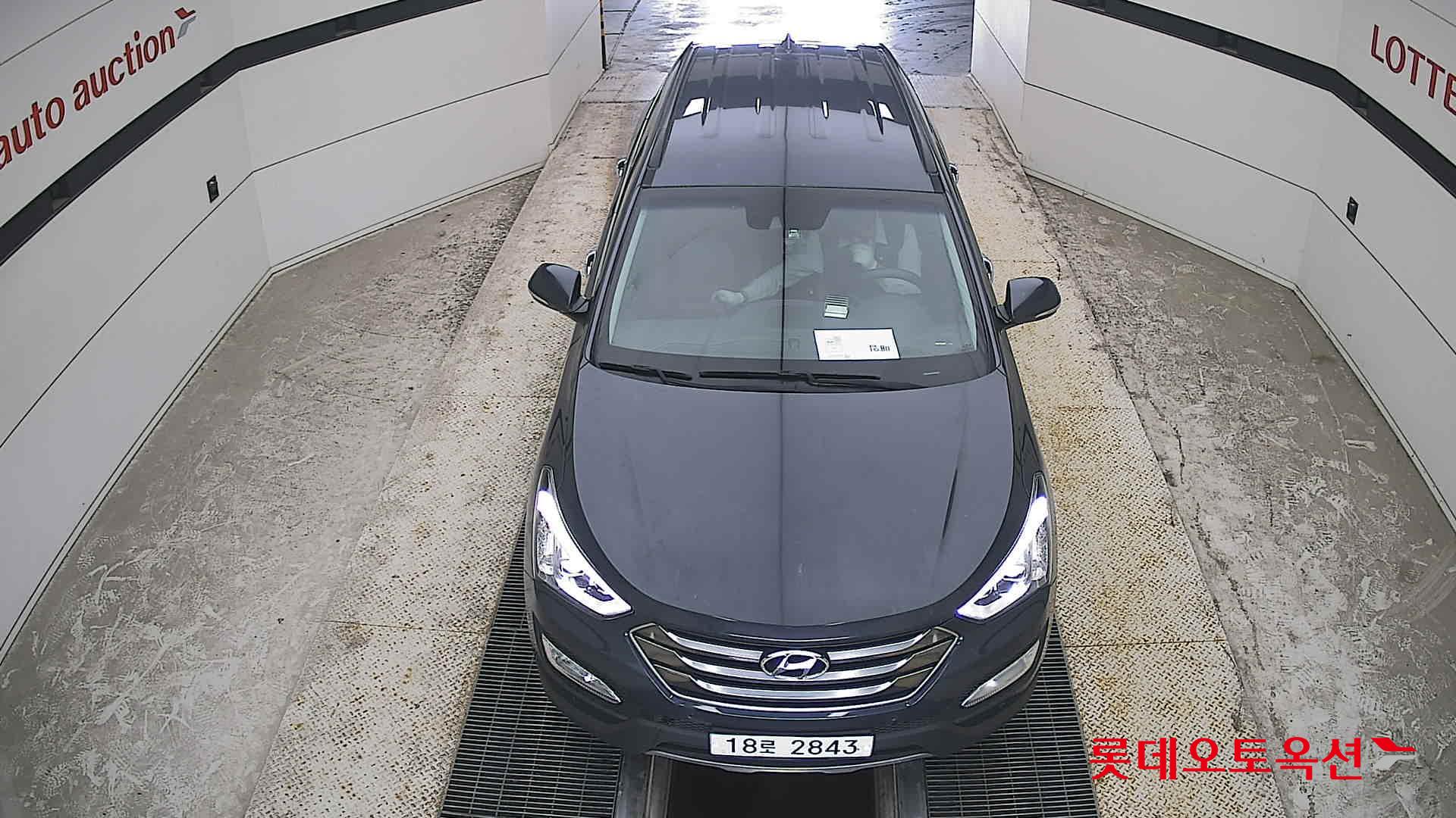 2015 - hyundai santafe
