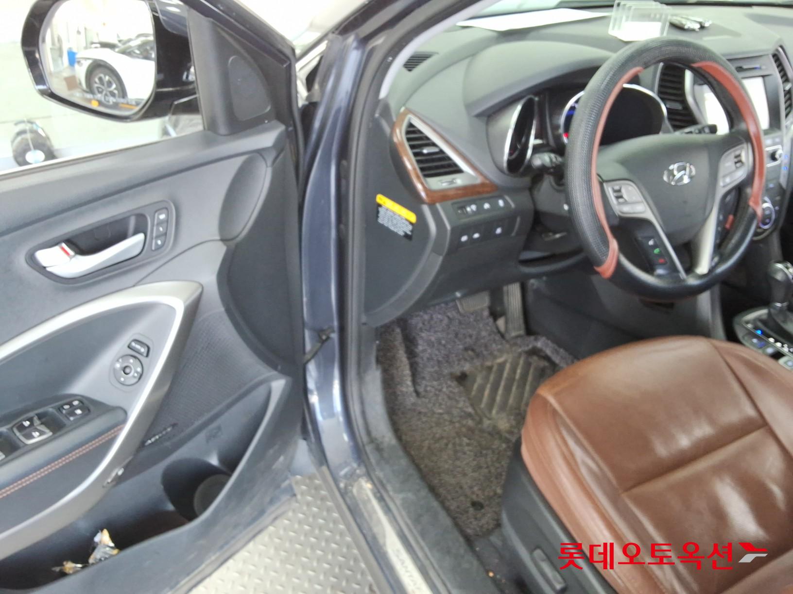 2015 - hyundai santafe