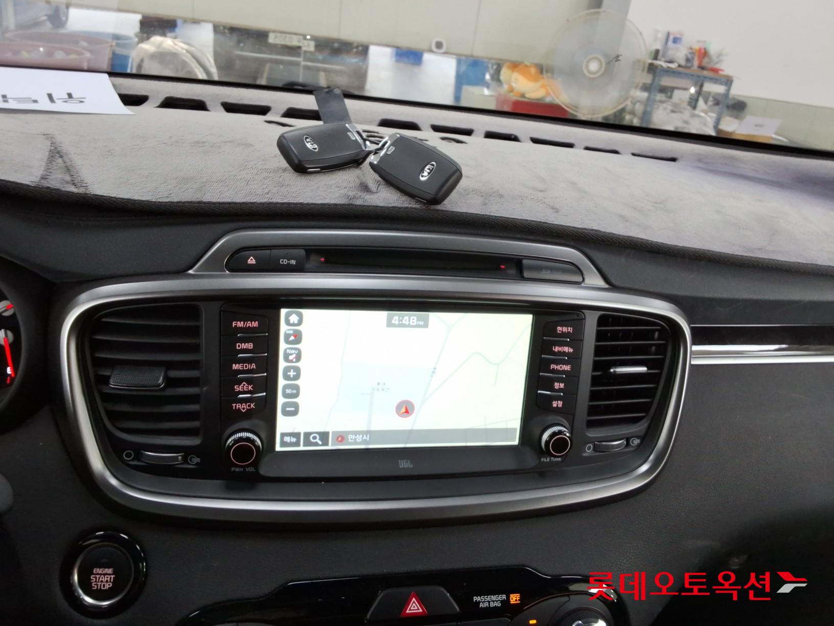 2016 - kia sorento
