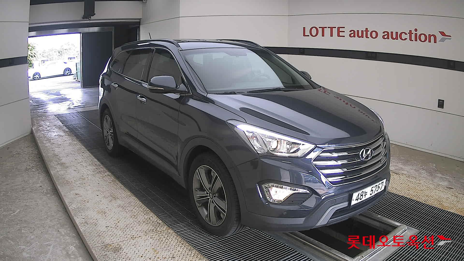 2014 - hyundai maxcruz
