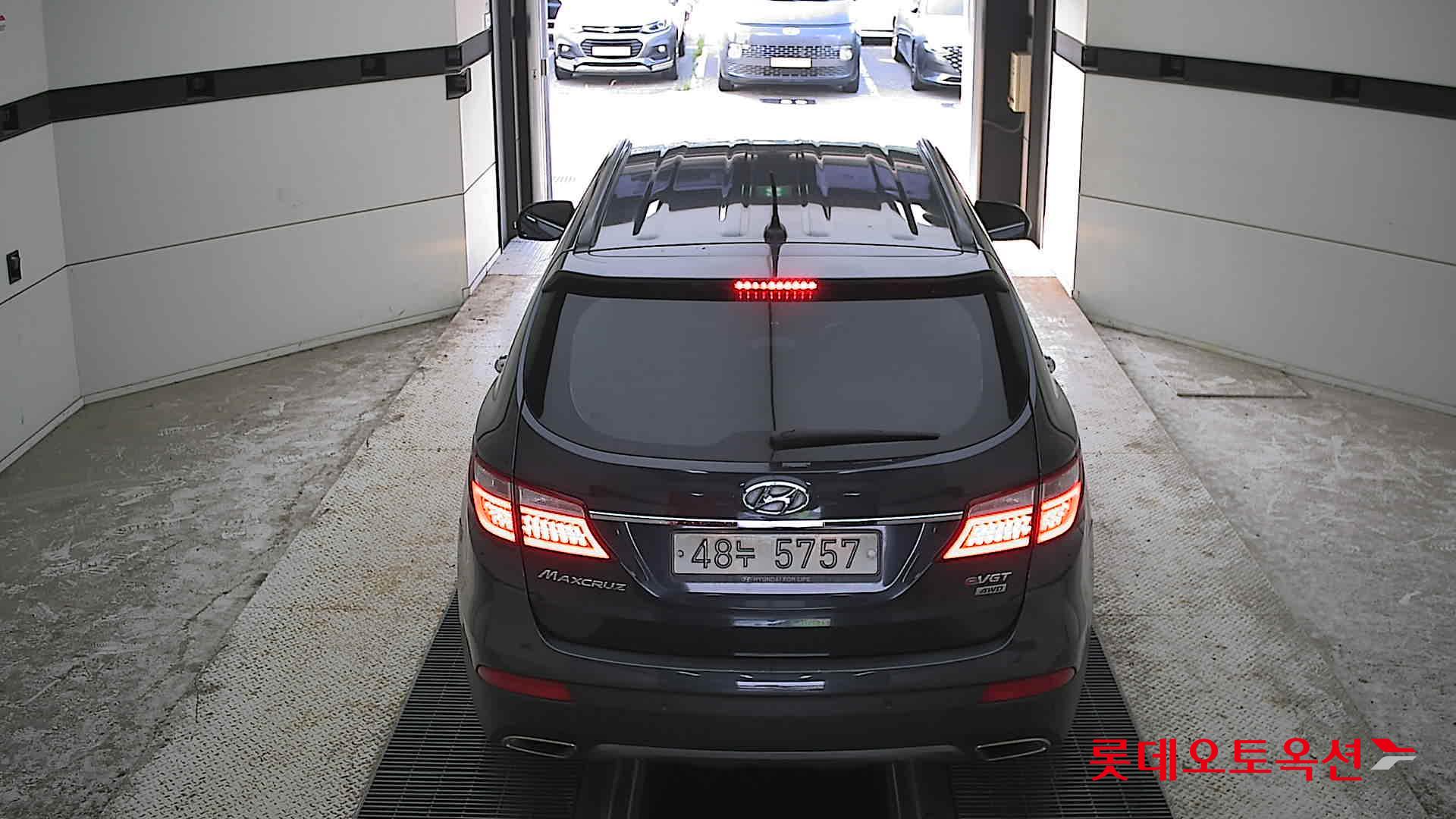 2014 - hyundai maxcruz