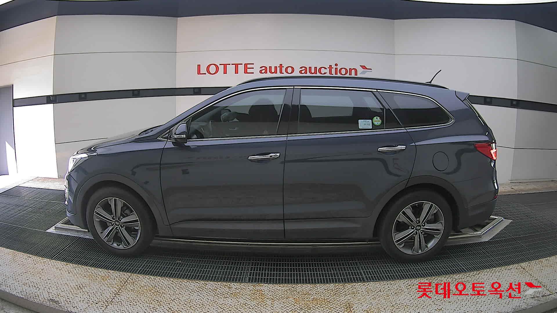 2014 - hyundai maxcruz