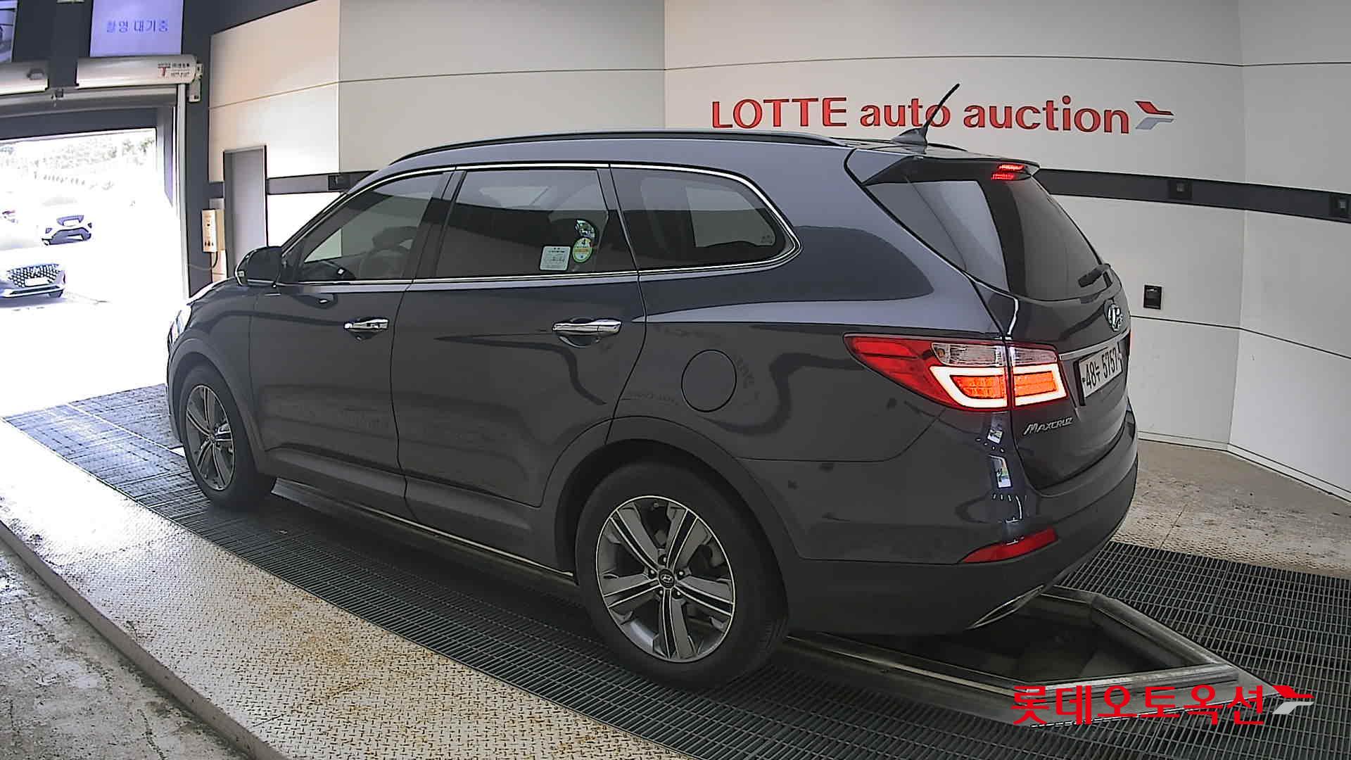 2014 - hyundai maxcruz