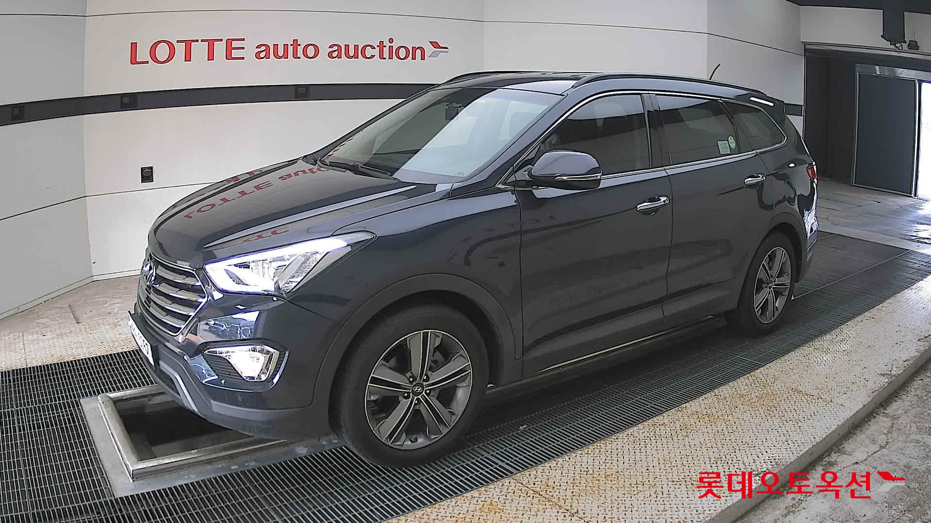 2014 - hyundai maxcruz