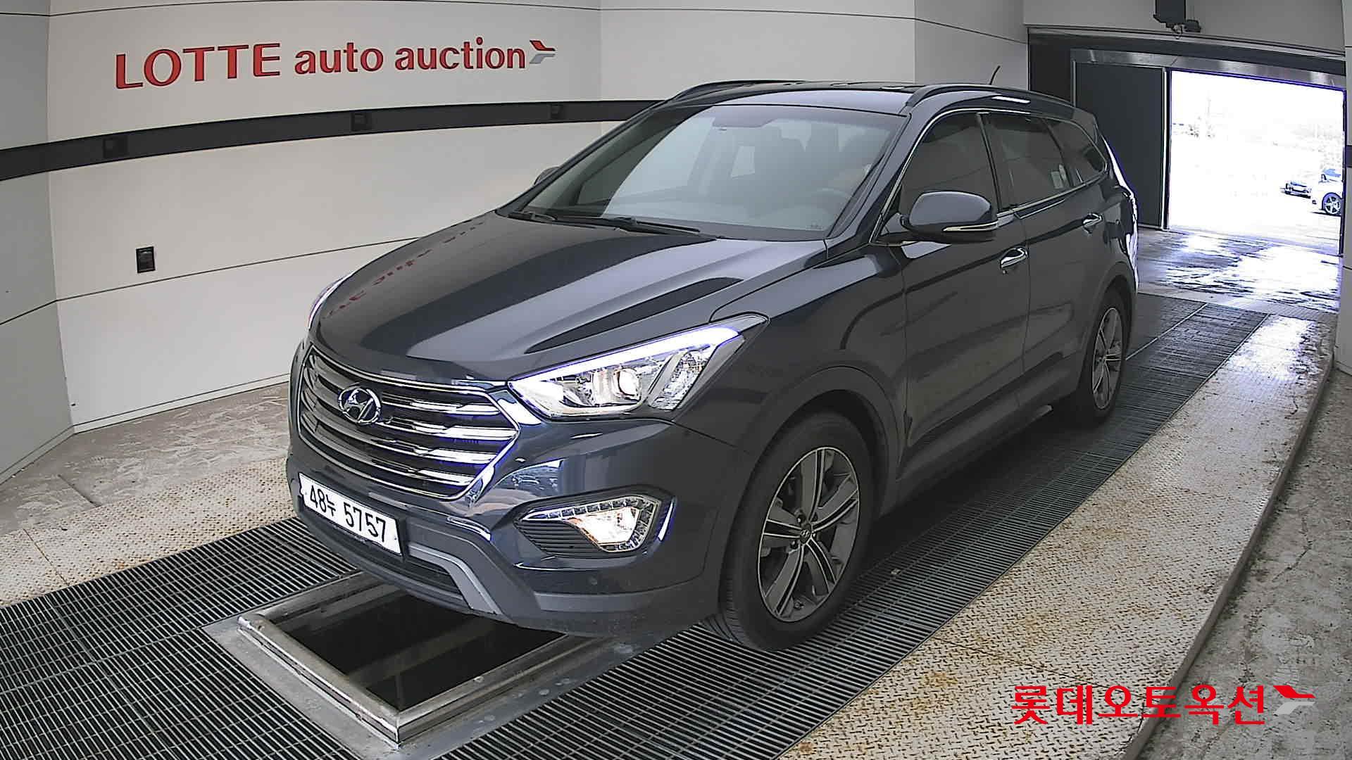 2014 - hyundai maxcruz