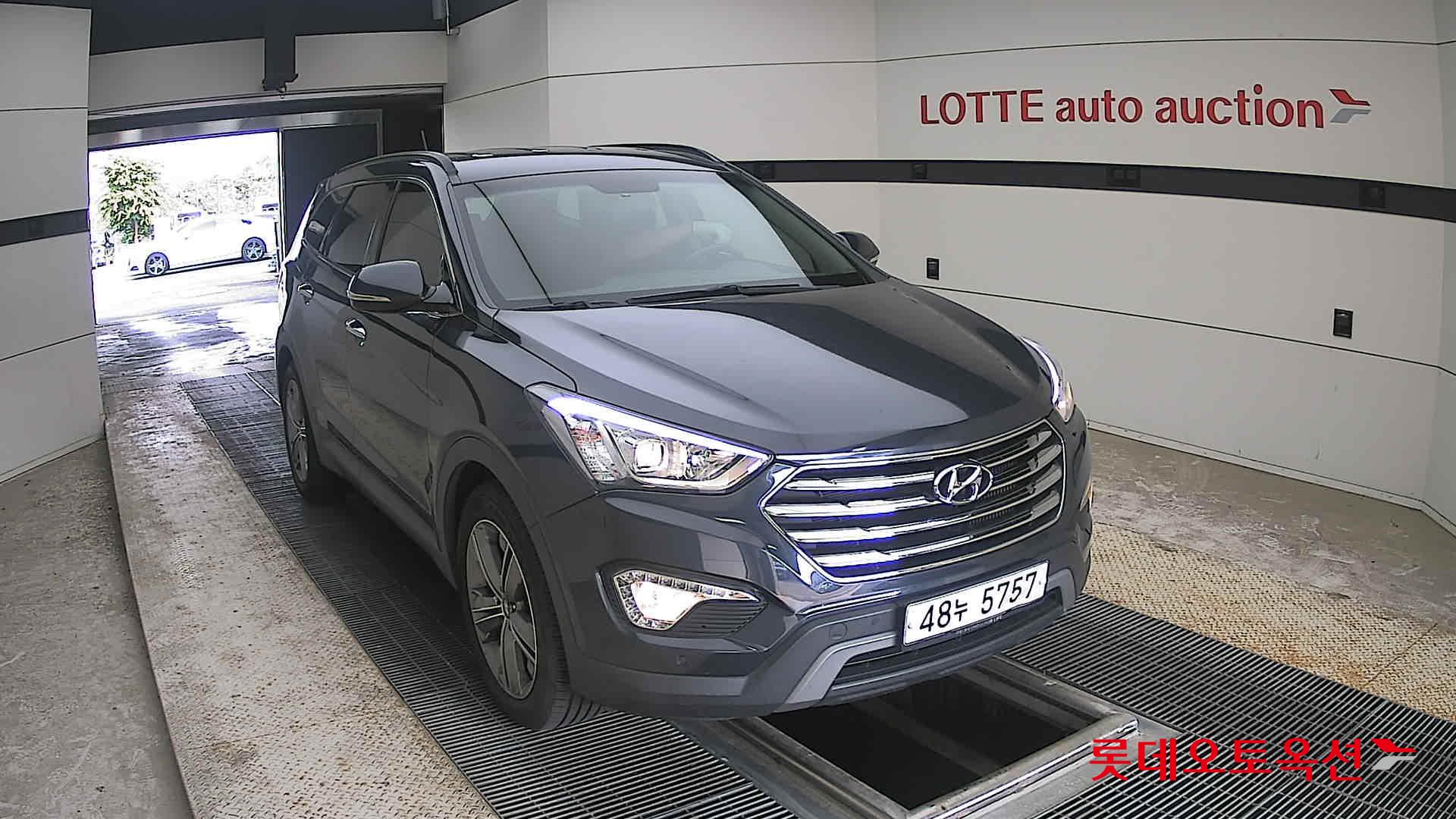 2014 - hyundai maxcruz
