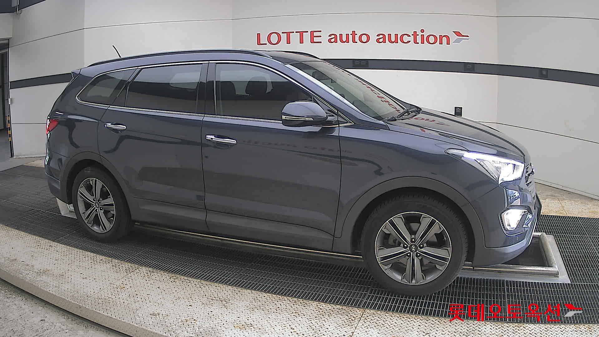 2014 - hyundai maxcruz