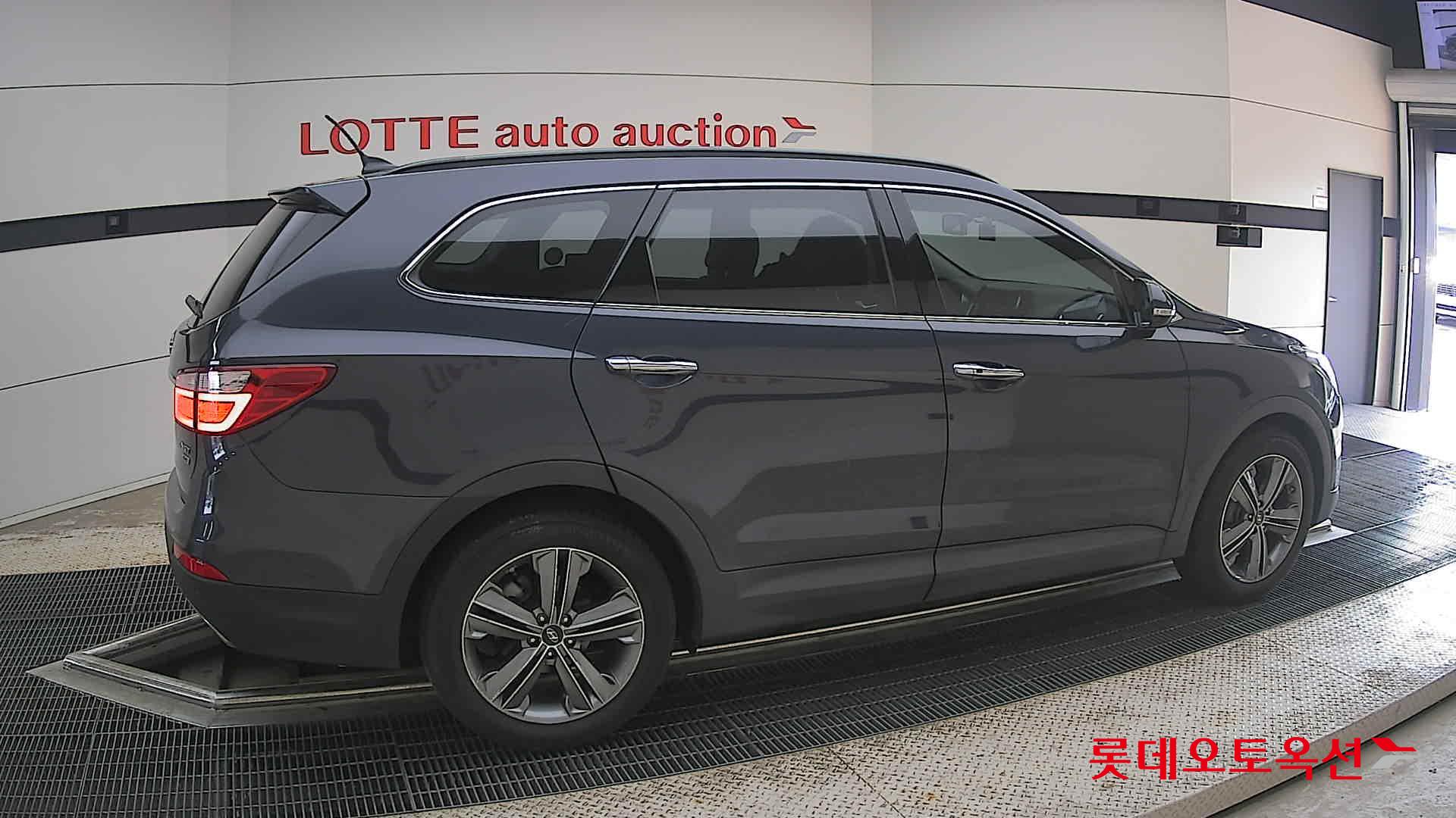 2014 - hyundai maxcruz