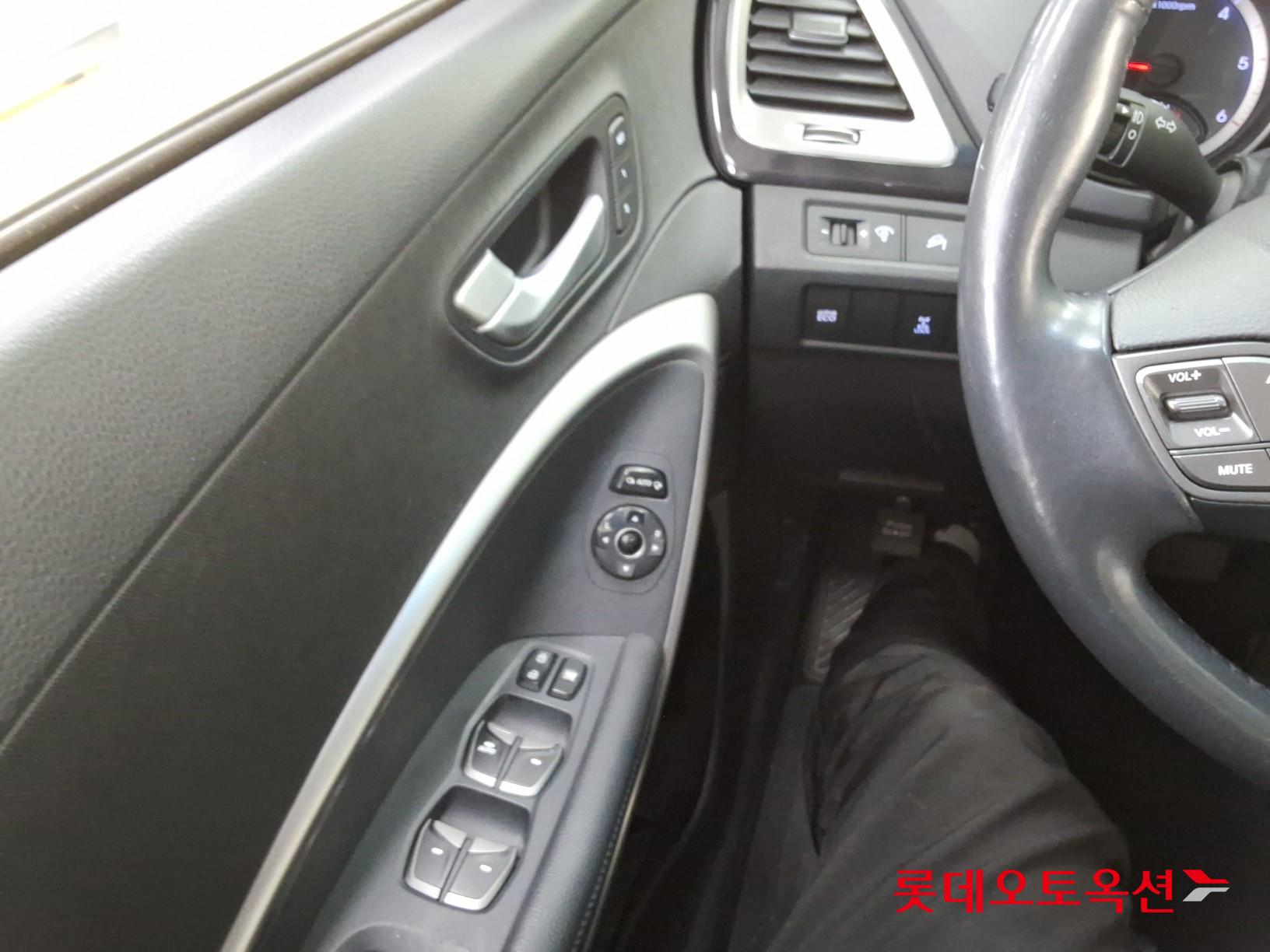 2014 - hyundai maxcruz