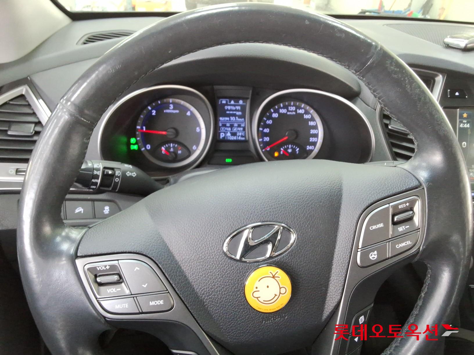 2014 - hyundai maxcruz