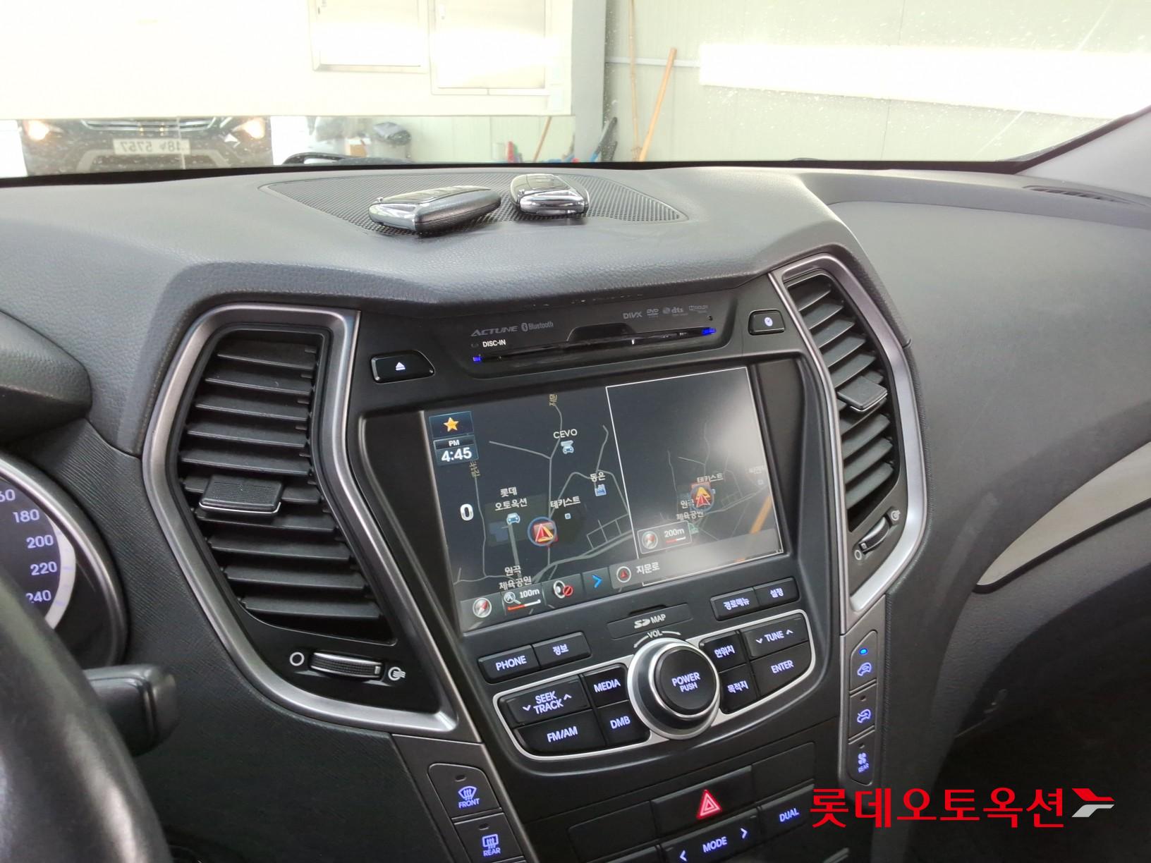 2014 - hyundai maxcruz