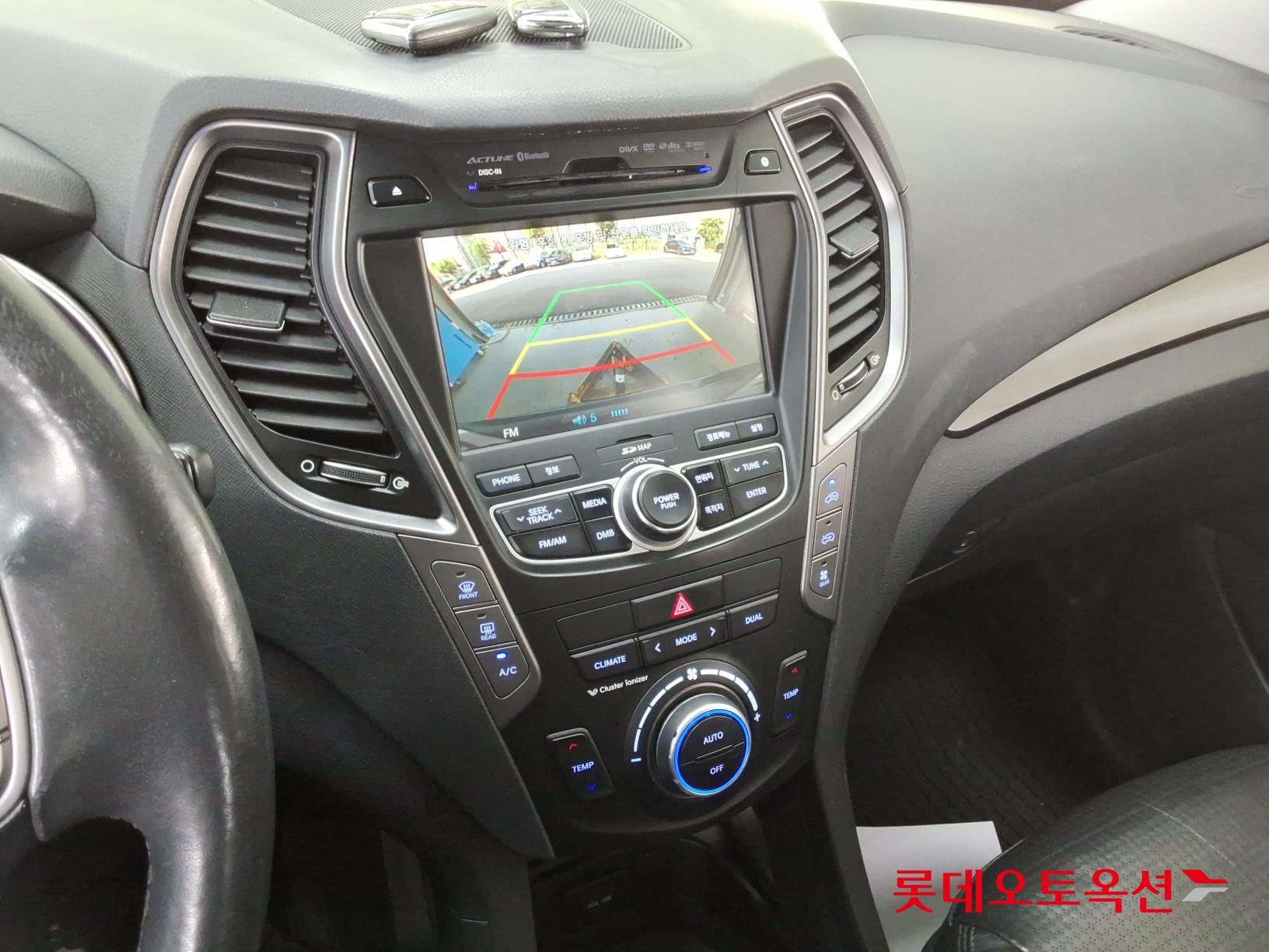 2014 - hyundai maxcruz