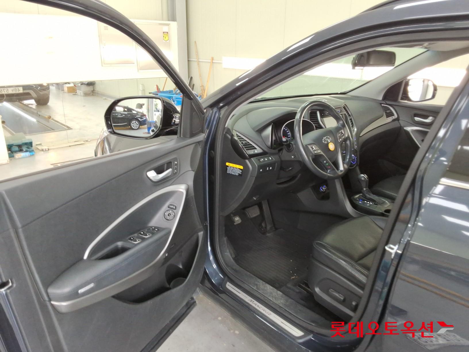 2014 - hyundai maxcruz