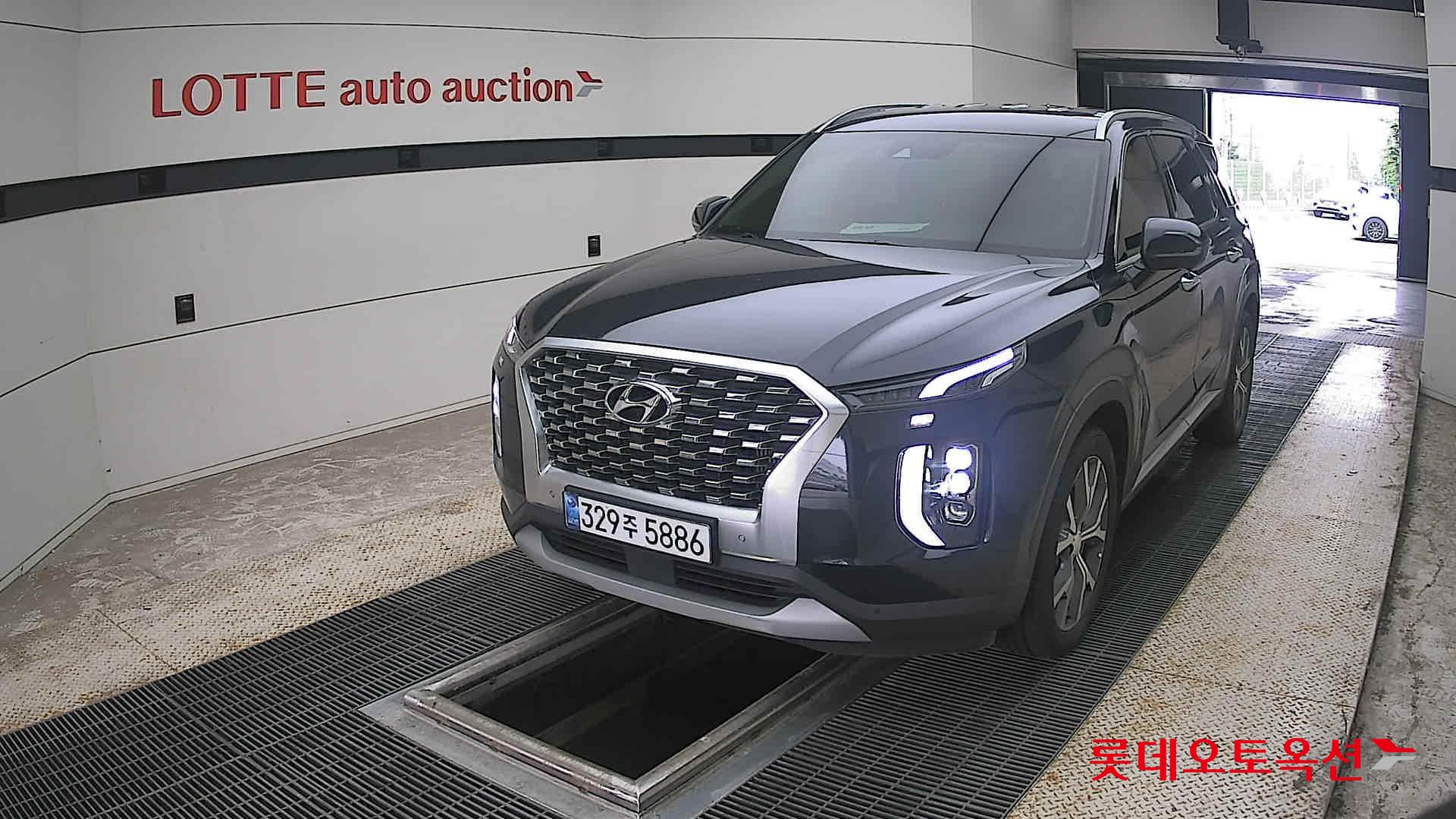 2021 - hyundai palisade