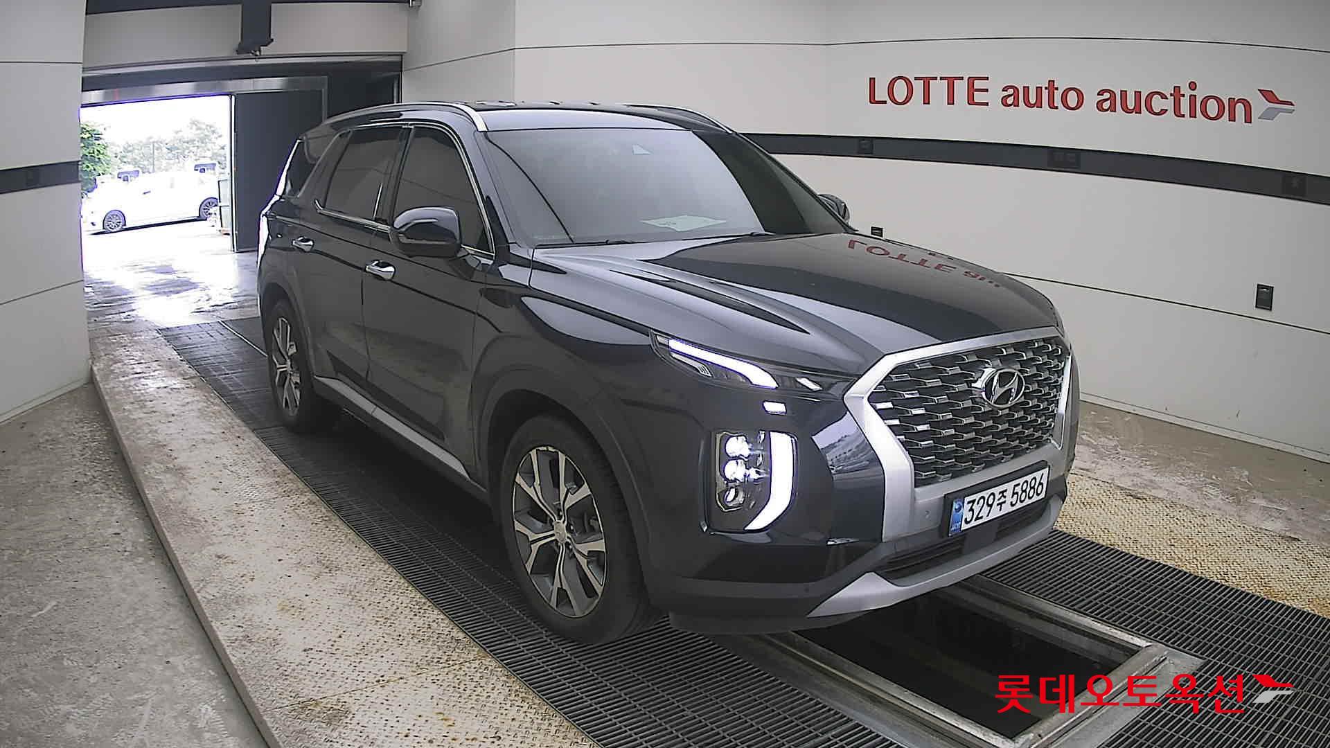 2021 - hyundai palisade