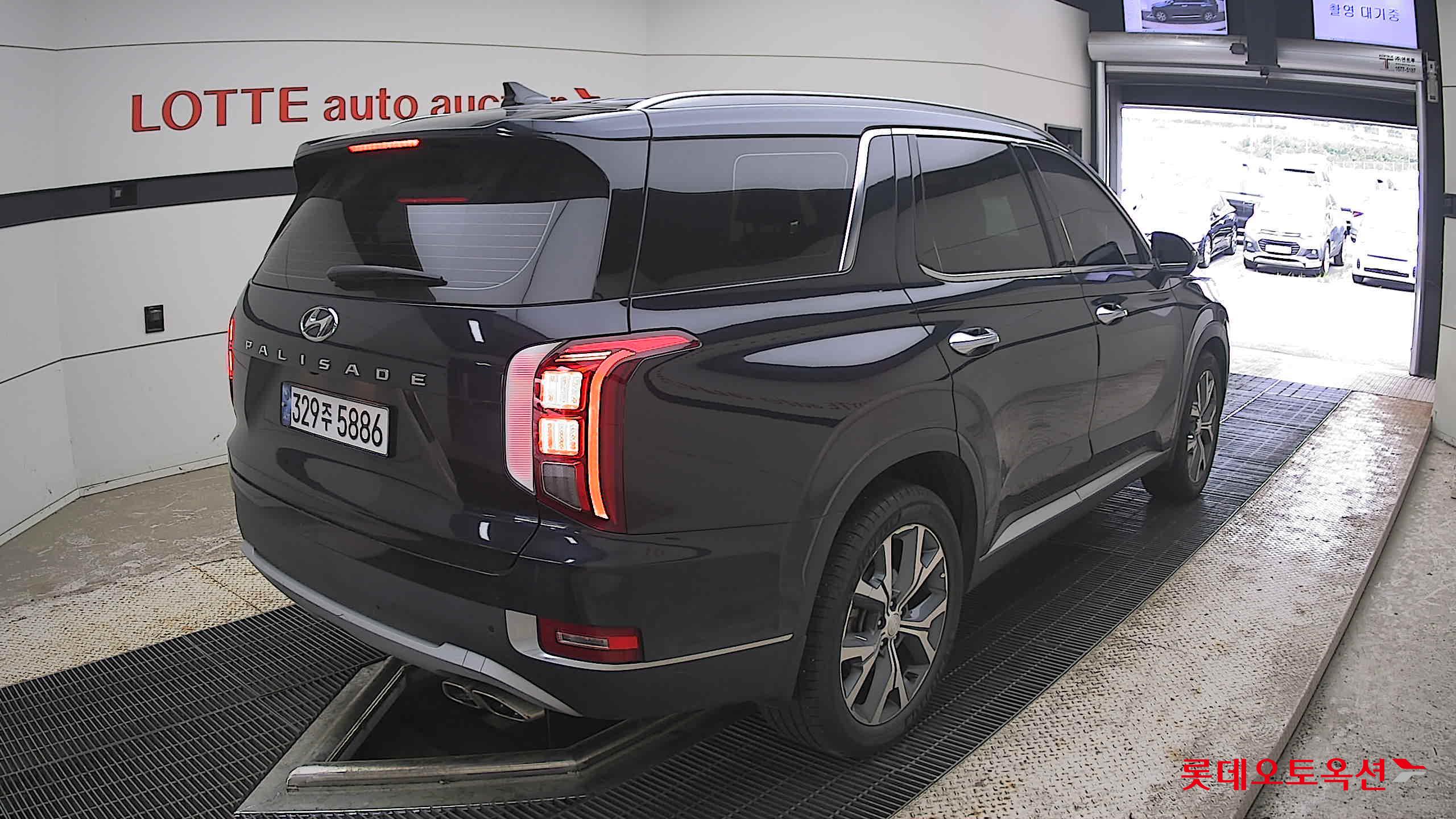 2021 - hyundai palisade