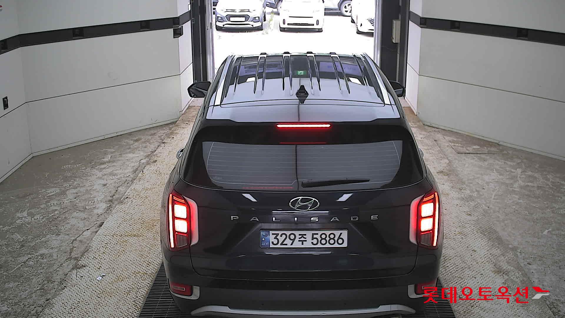 2021 - hyundai palisade