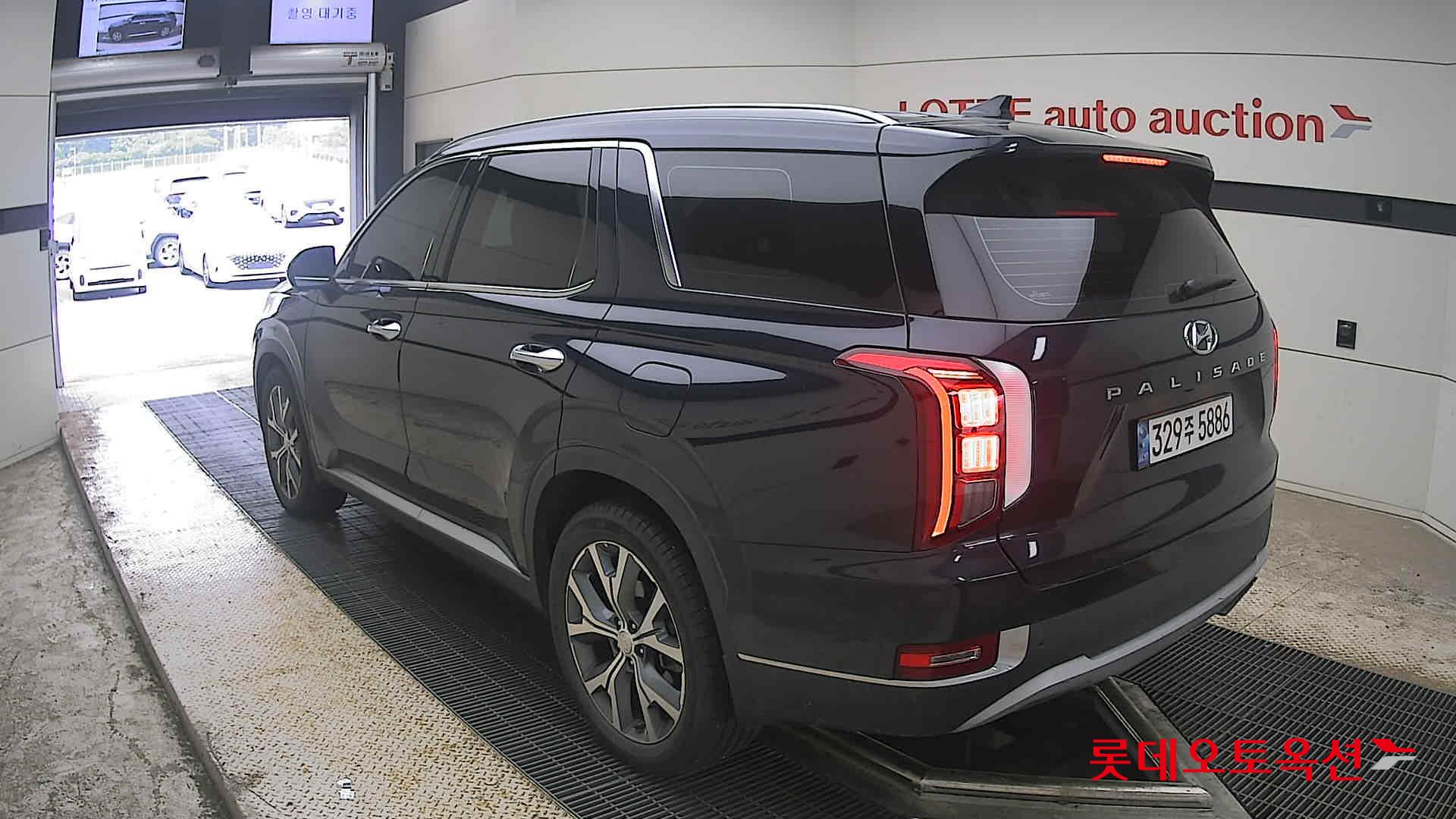 2021 - hyundai palisade
