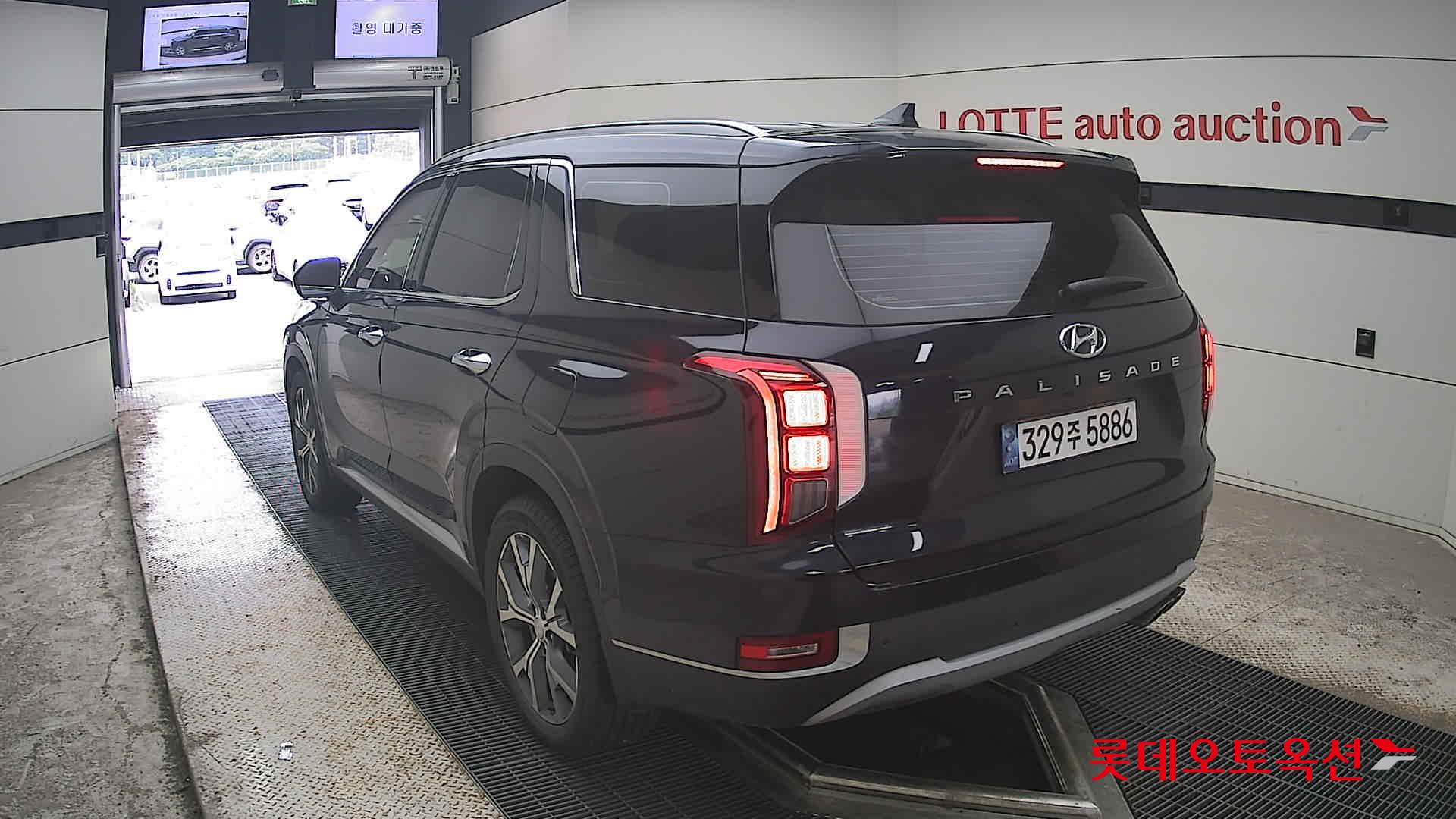 2021 - hyundai palisade