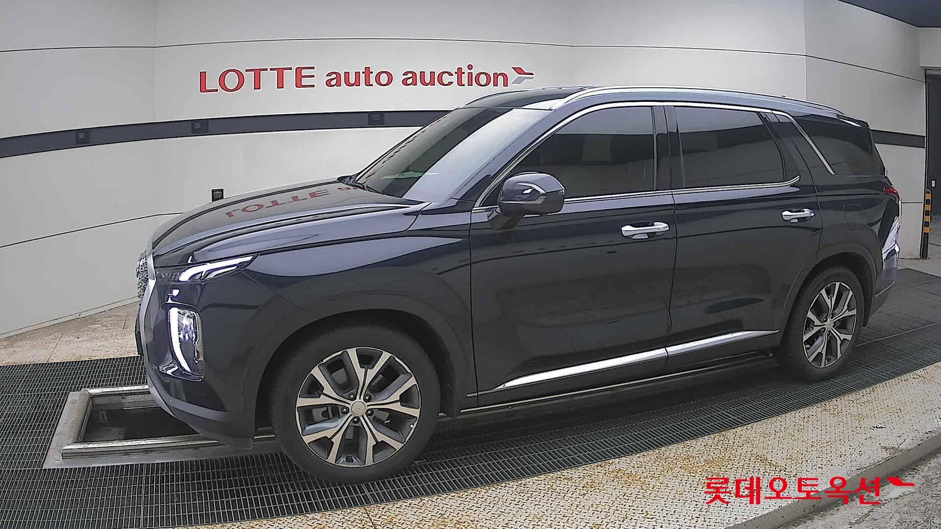 2021 - hyundai palisade