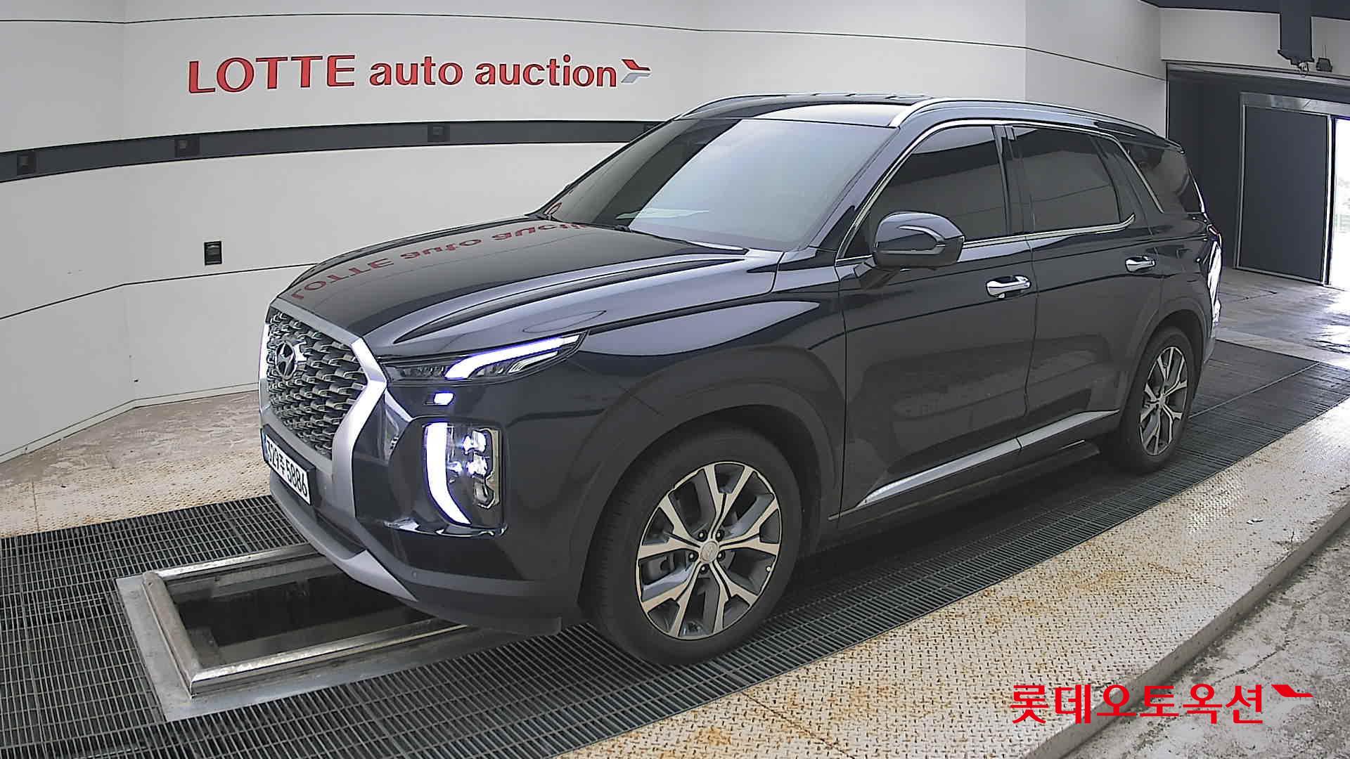 2021 - hyundai palisade