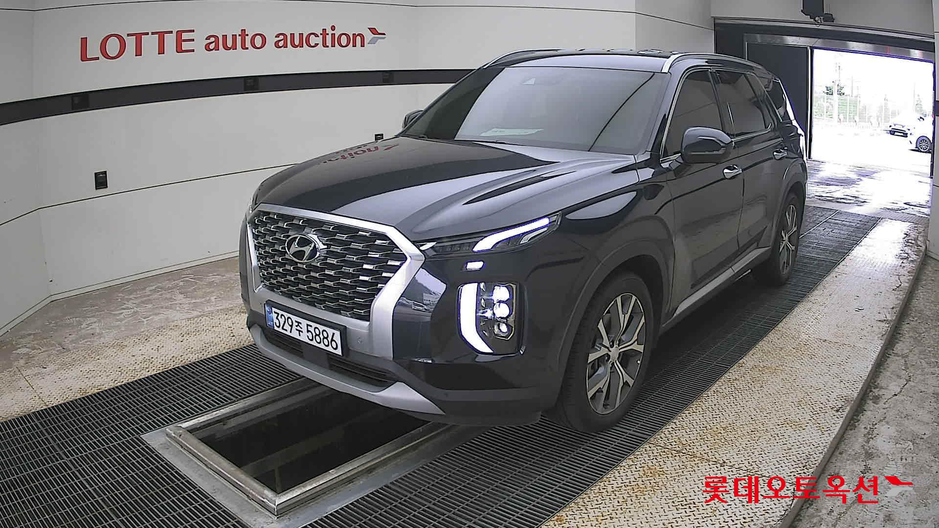 2021 - hyundai palisade