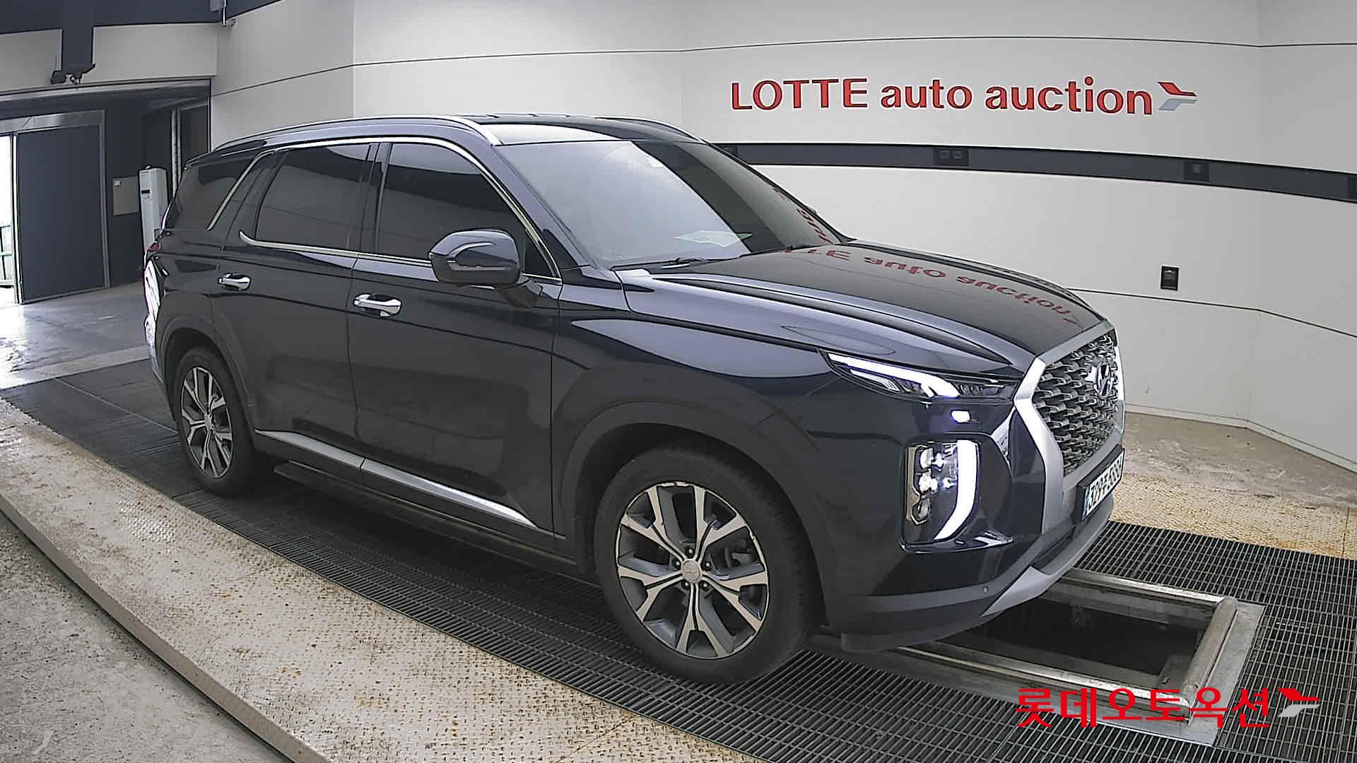 2021 - hyundai palisade