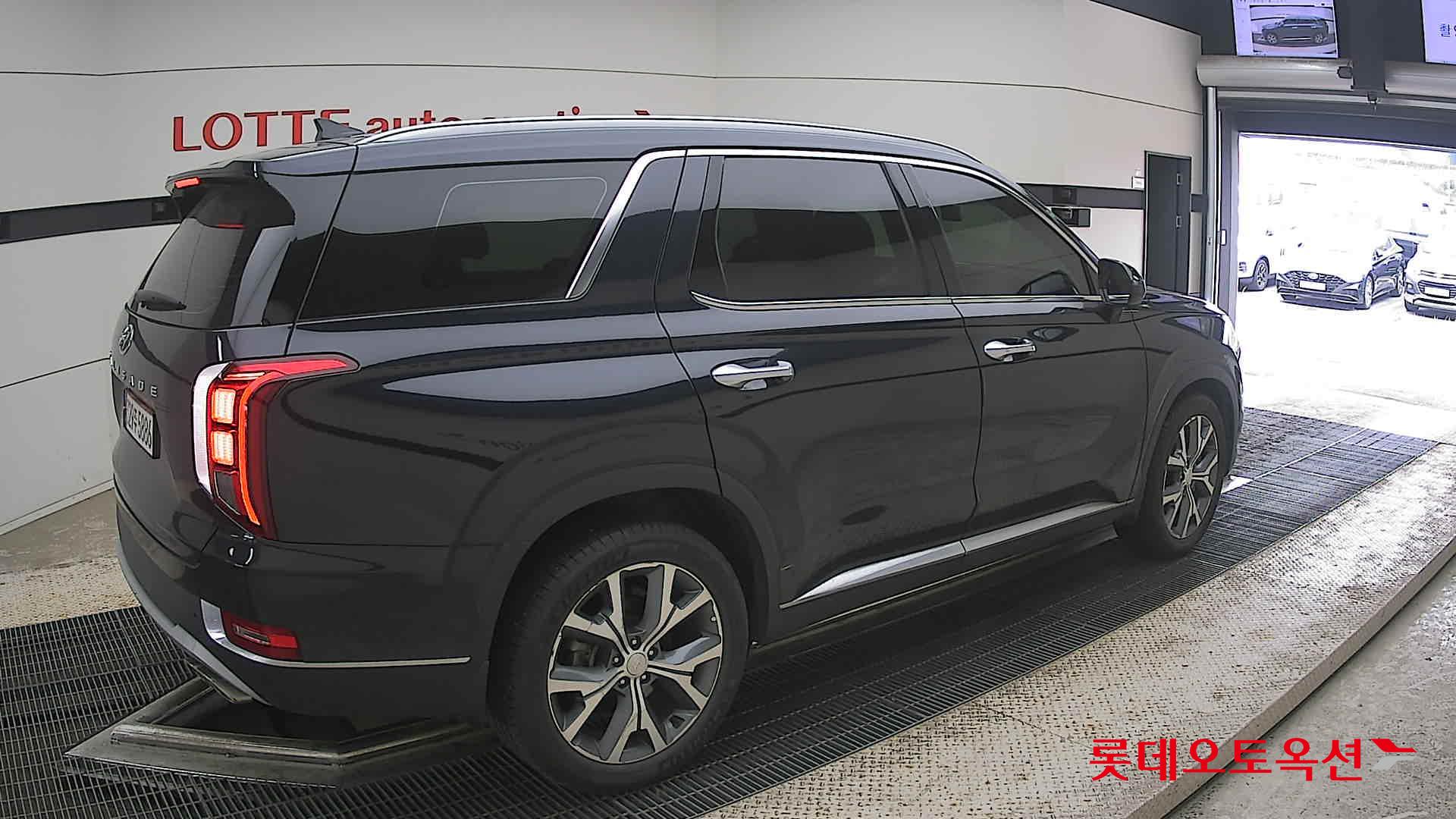 2021 - hyundai palisade