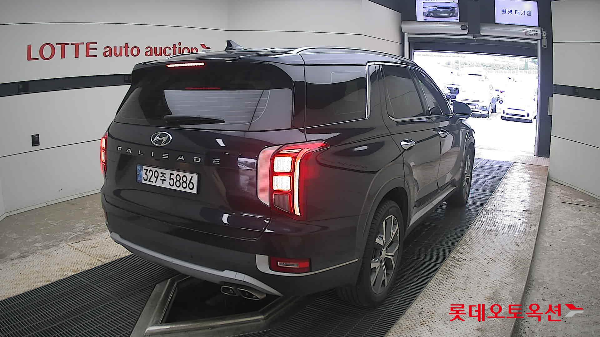 2021 - hyundai palisade
